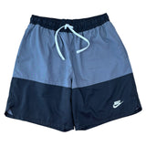 Nike Grey & Black Logo Shorts (S)