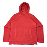 Nike Y2K Orange Sherpa Ninja Fleece Hoodie (Women’s XL)