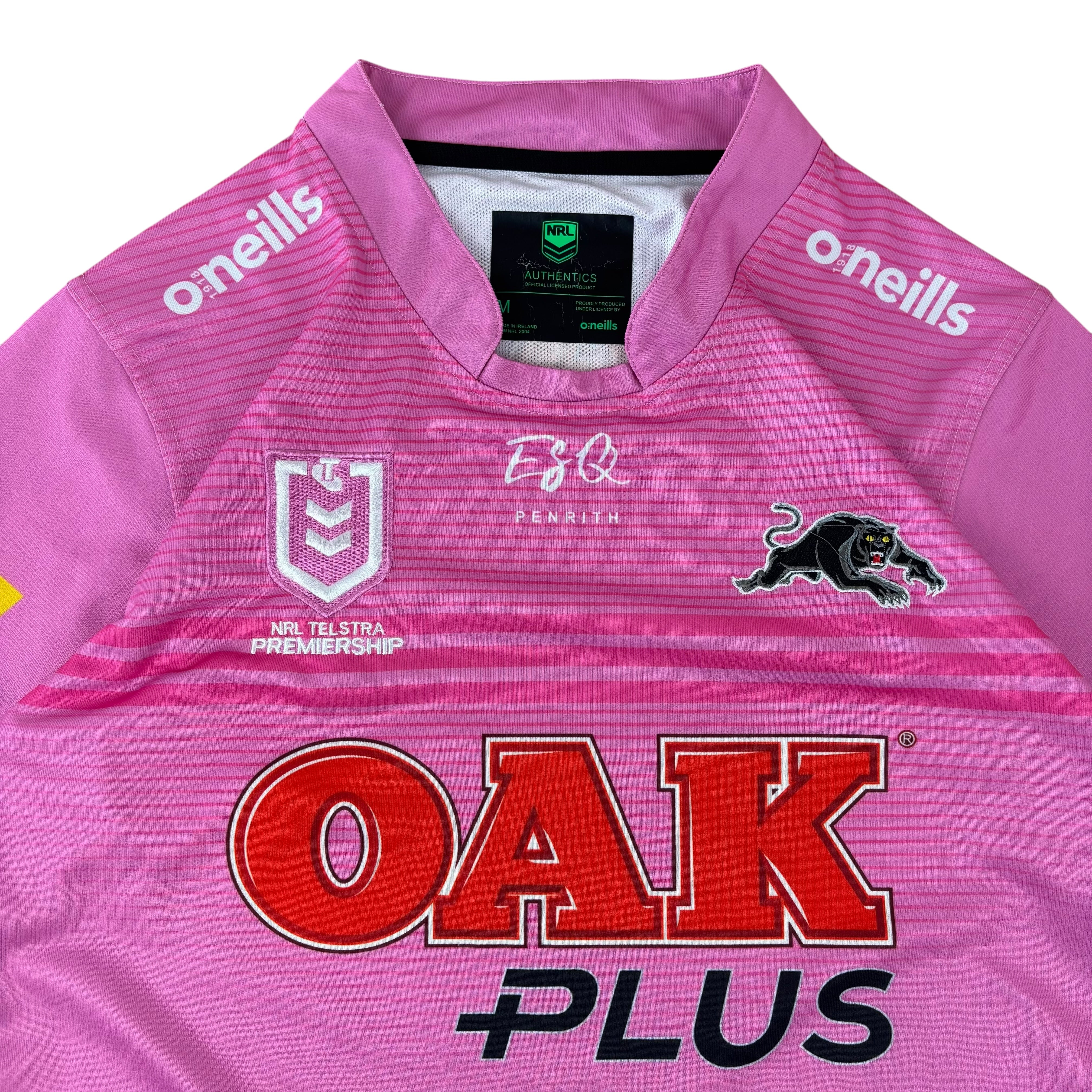 O’Neills Penrith Panthers NRL Rugby 2021/22 Away Jersey (M)