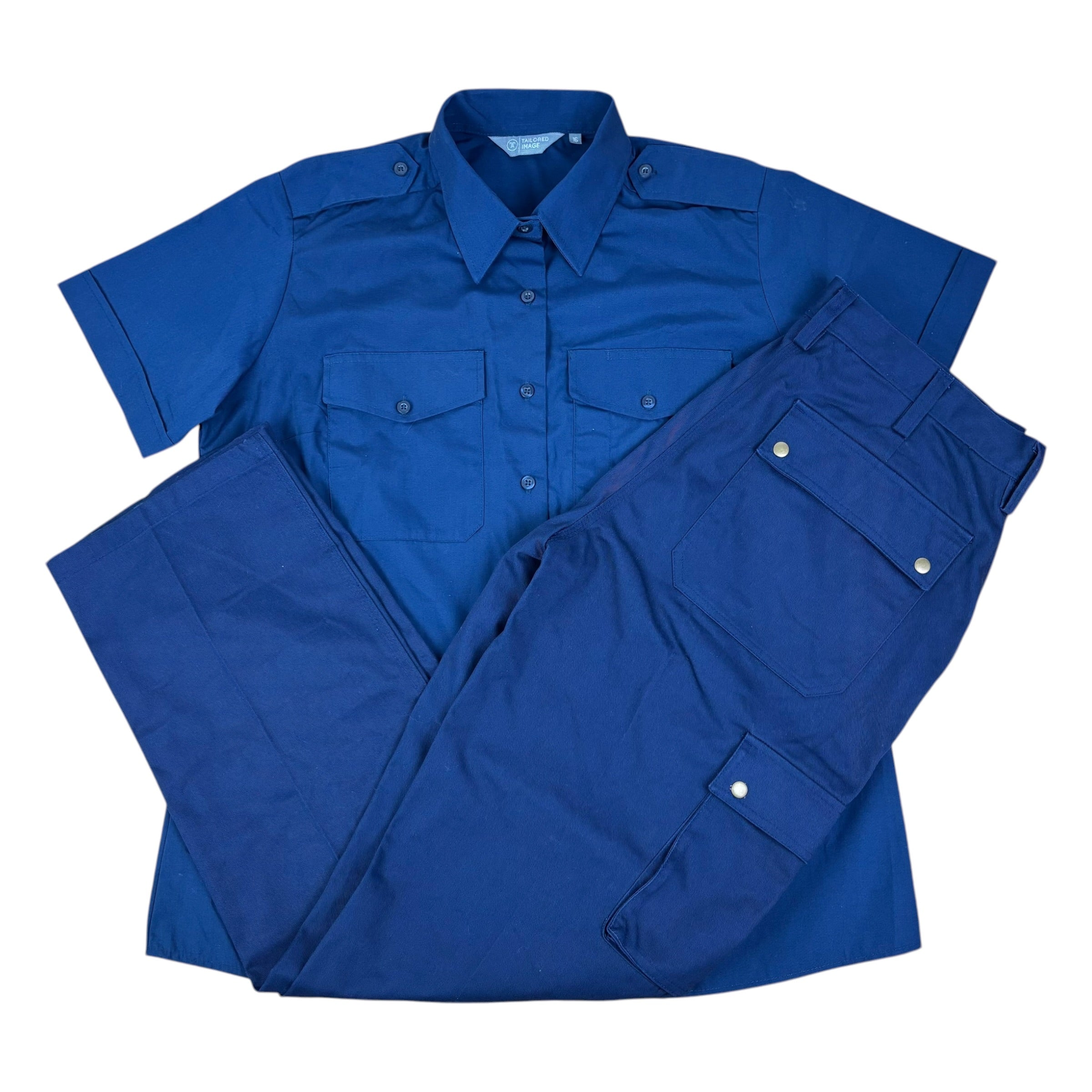 Tailored Image Female Operational Blouse & Trousers (Women’s XL)