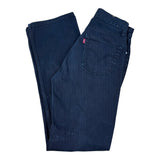 Levi’s Black Straight-Leg Jeans (Women’s S)