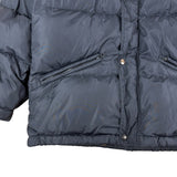 FILA Black 90s Down Puffer Jacket (S)
