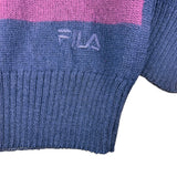 FILA 80s Golf Scene Knitted Sweater (M)