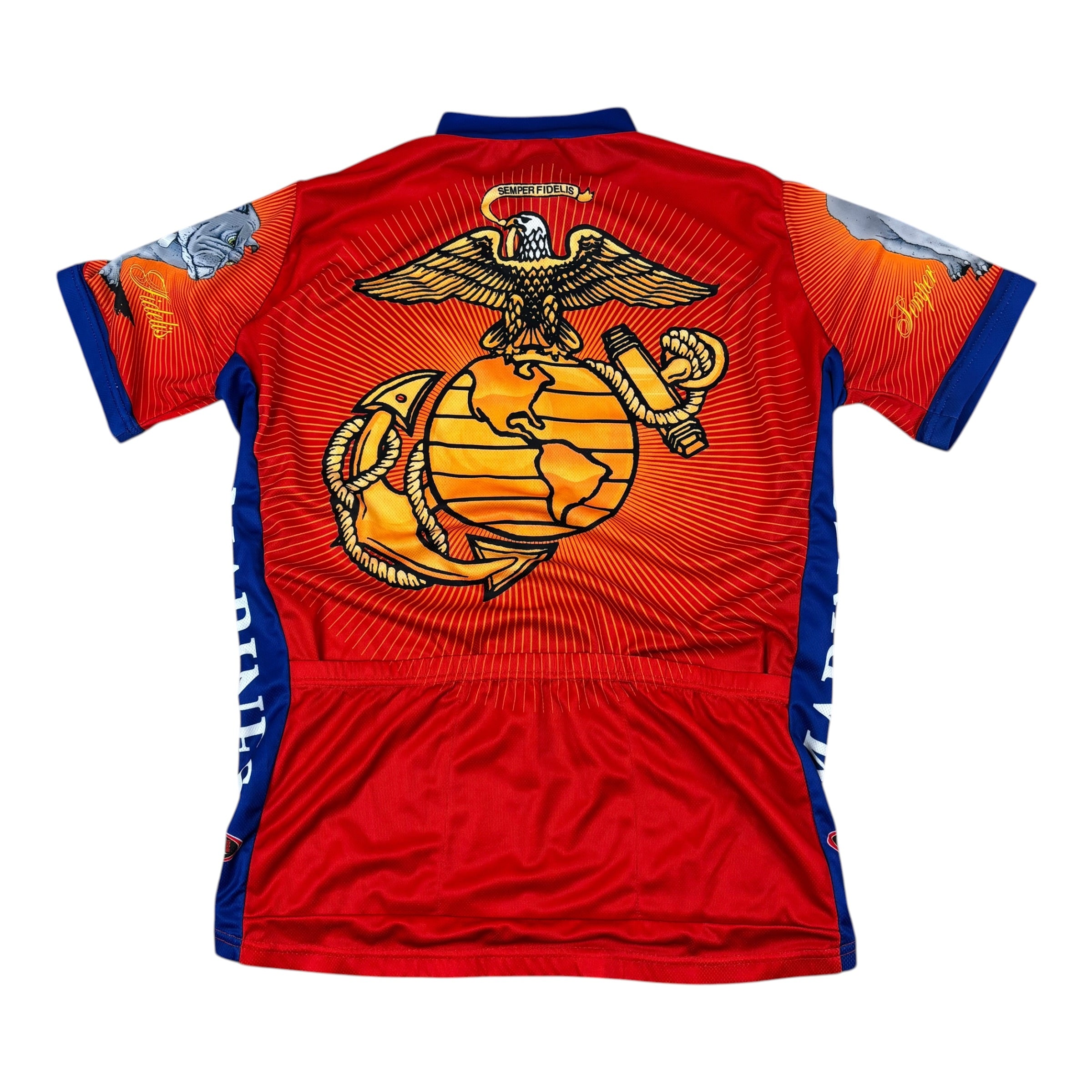 Primal Wear United States Marines Cycling Jersey (L)