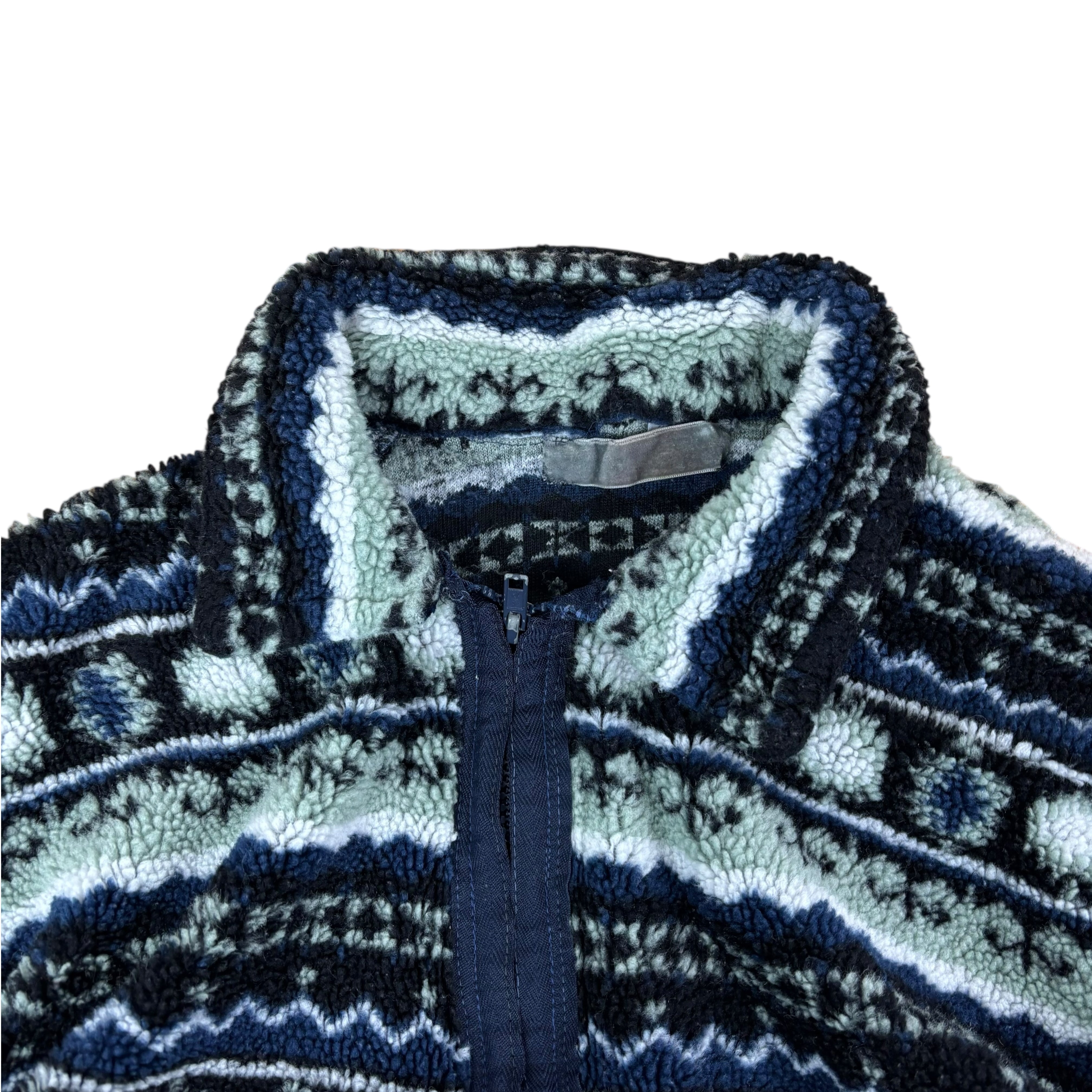 Maser Vintage Pattern Fleece (L)