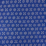 Nike Blue All Over Print Hoodie (M)