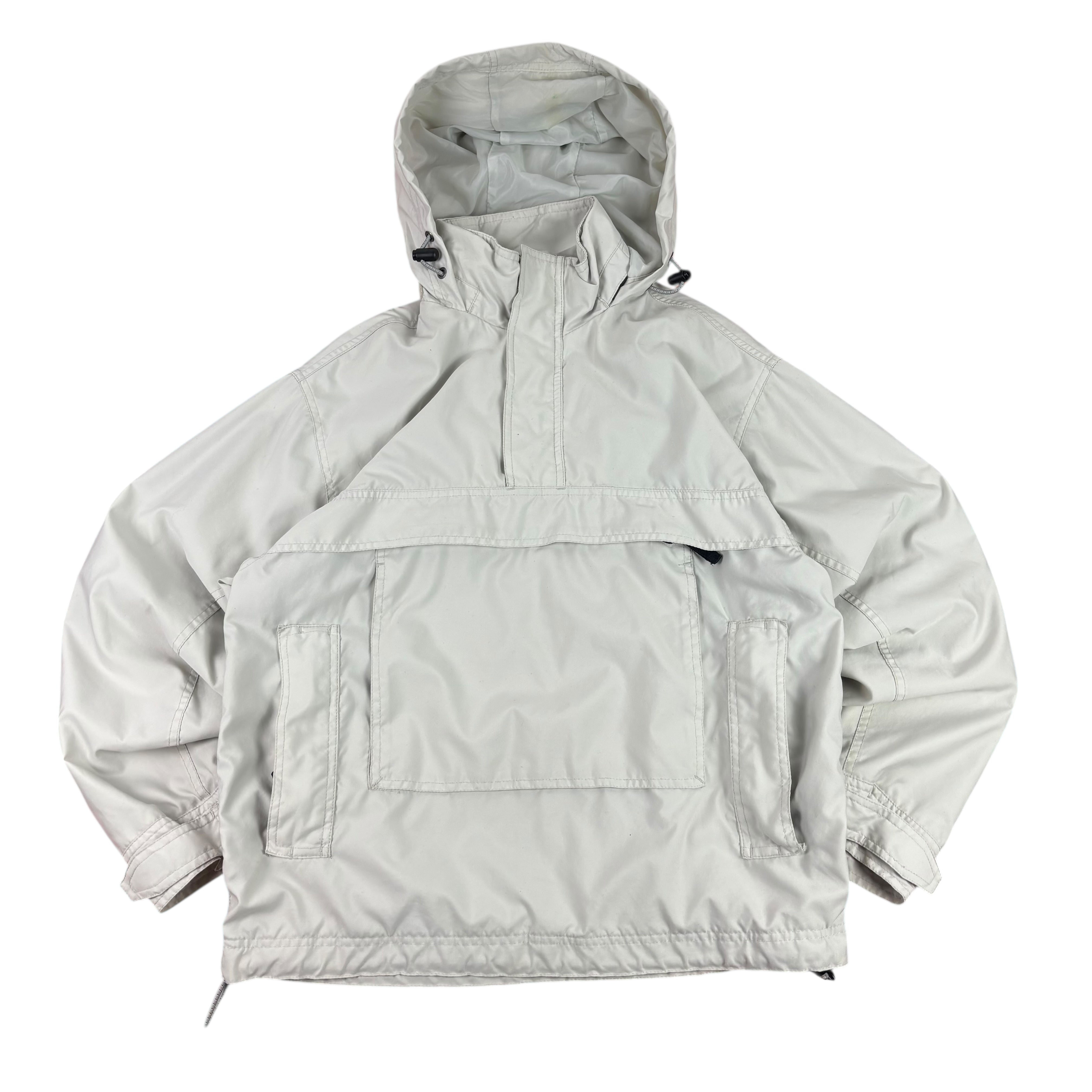 GAP Vintage Q-Zip Oversized Windbreaker (XS)