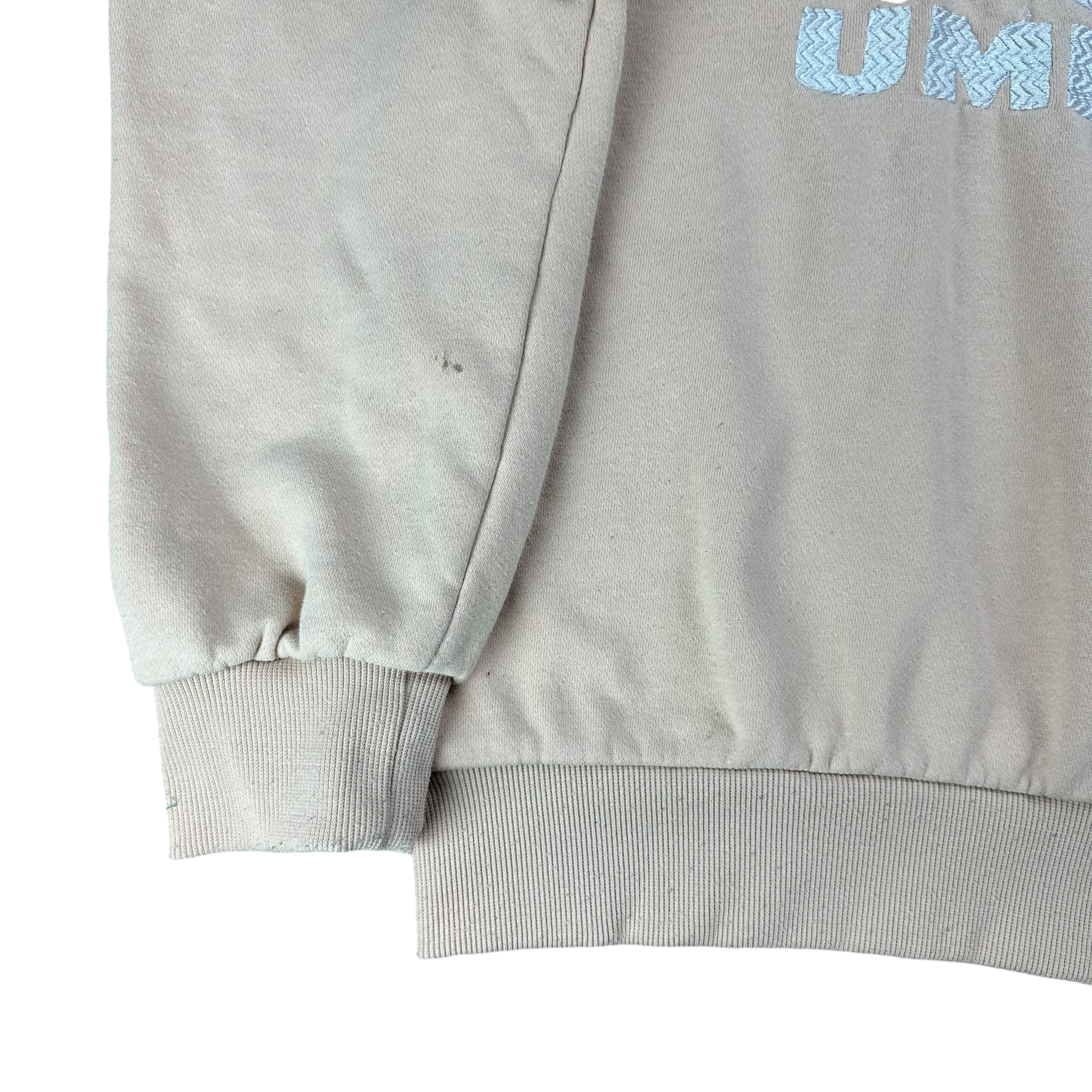 Umbro Peach Logo Sweater (Women’s L)