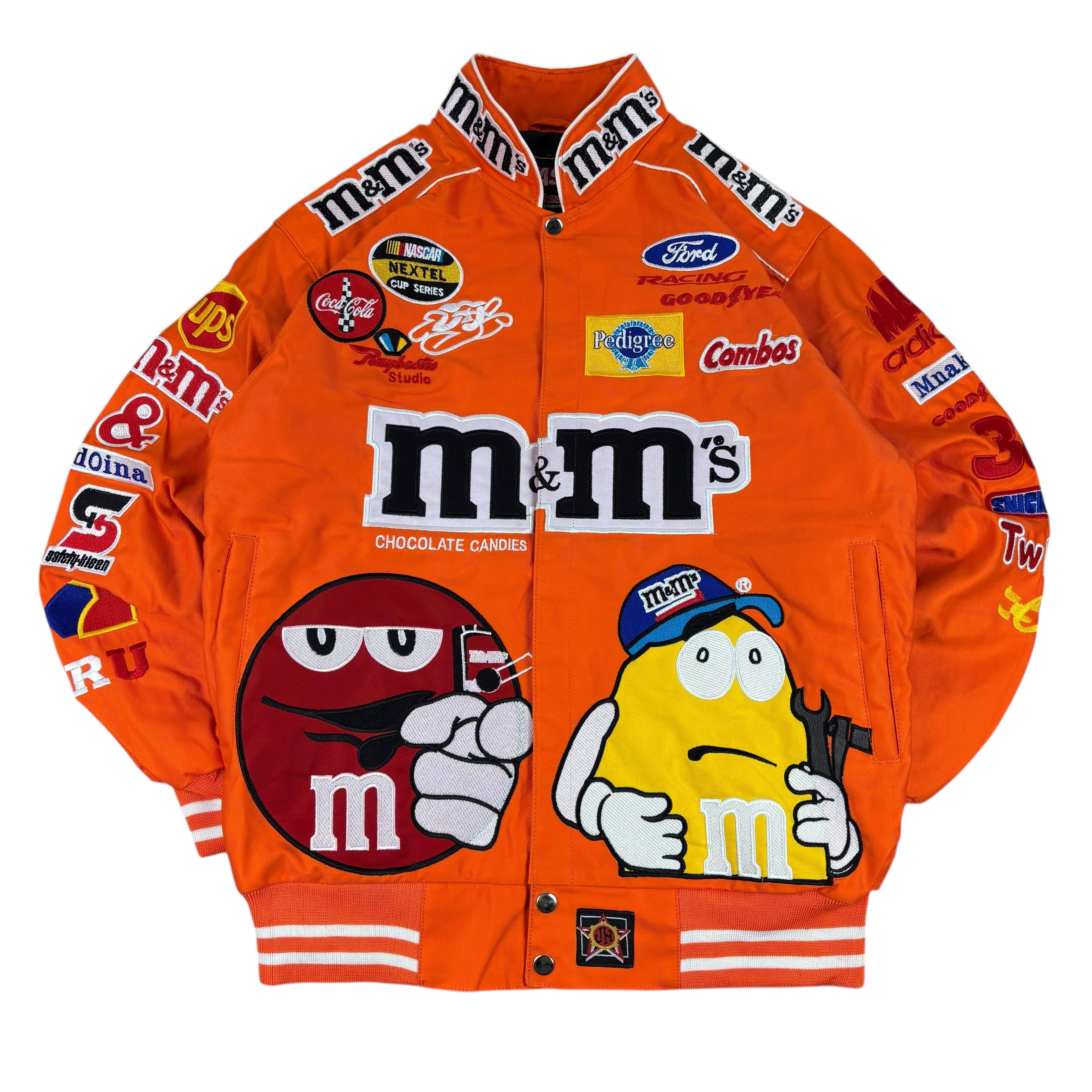 JHDesign Ford M&M Nascar Racing Jacket (L)