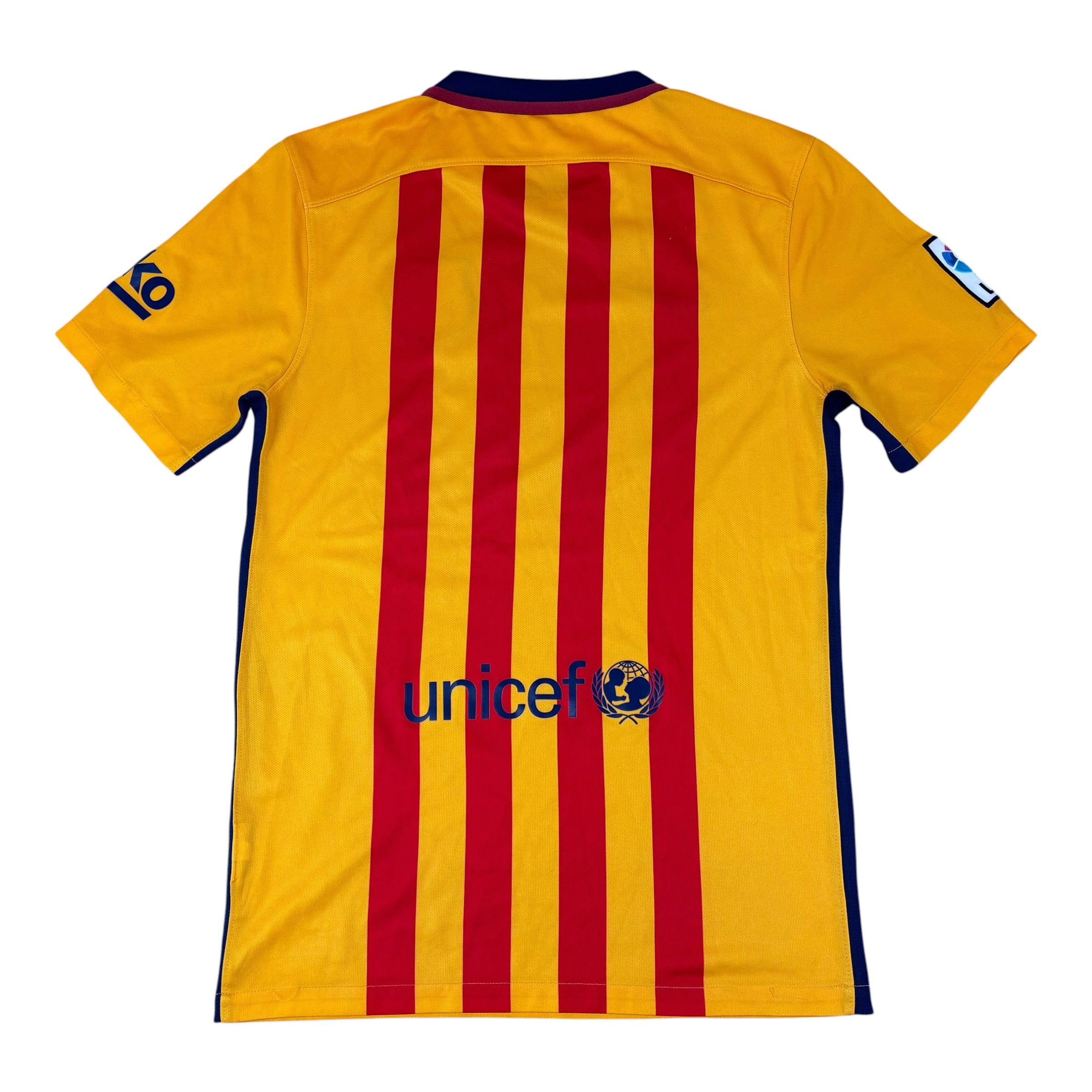 Nike FC Barcelona 2015/26 Away Jersey (S)