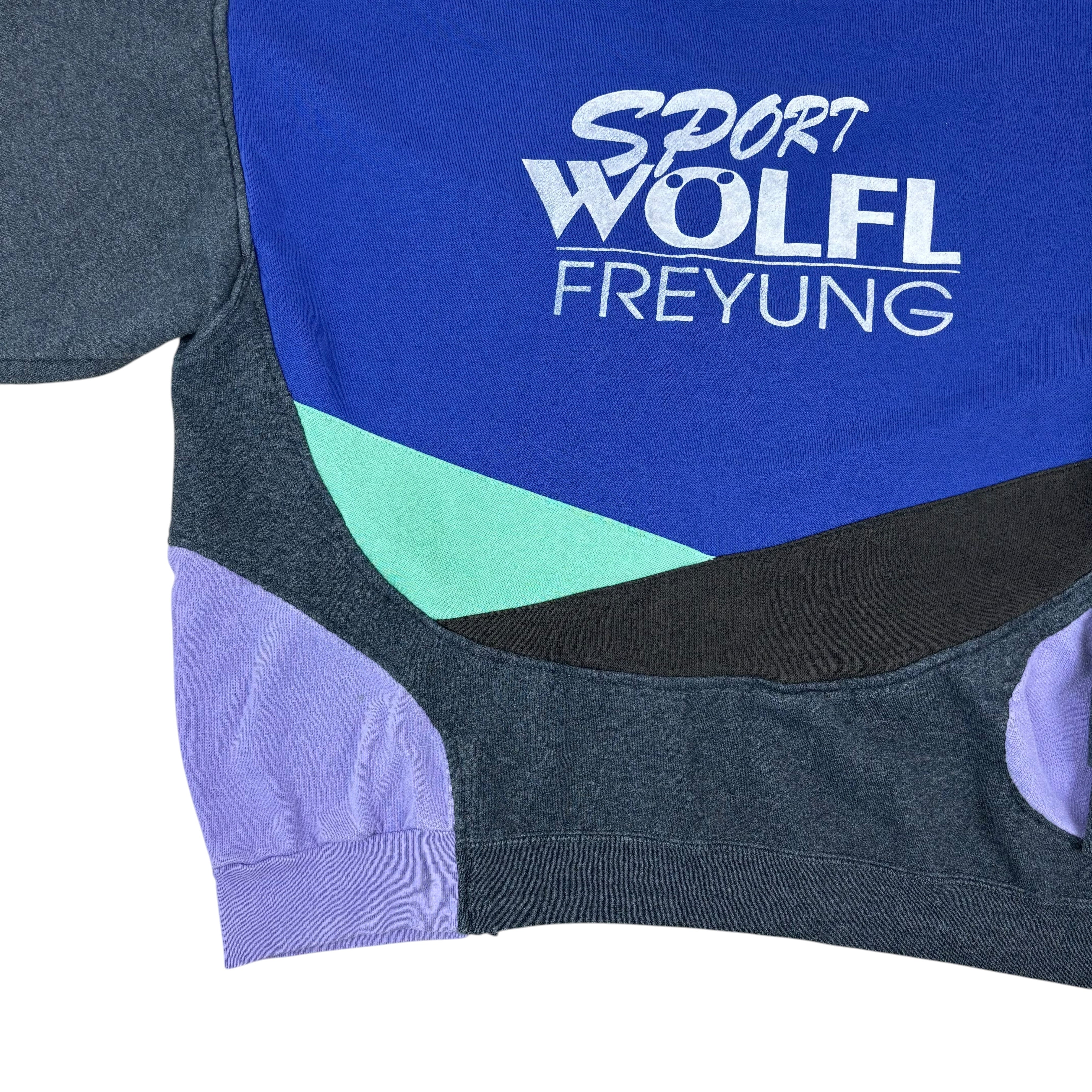 Adidas Sport Wolfl Freyung Vintage Reworked Sweater (XL)