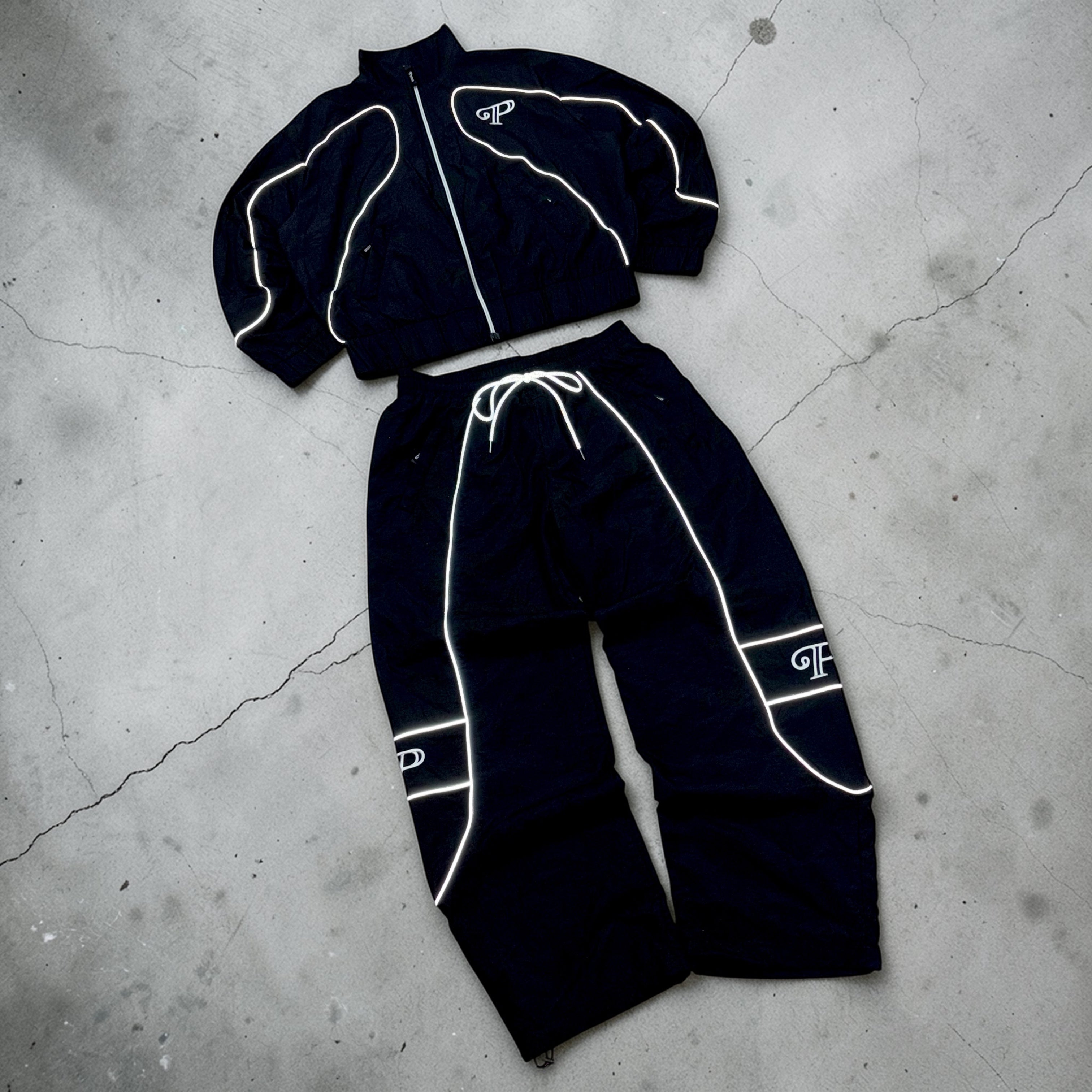 Peeco Dubh Windbreaker Tracksuit