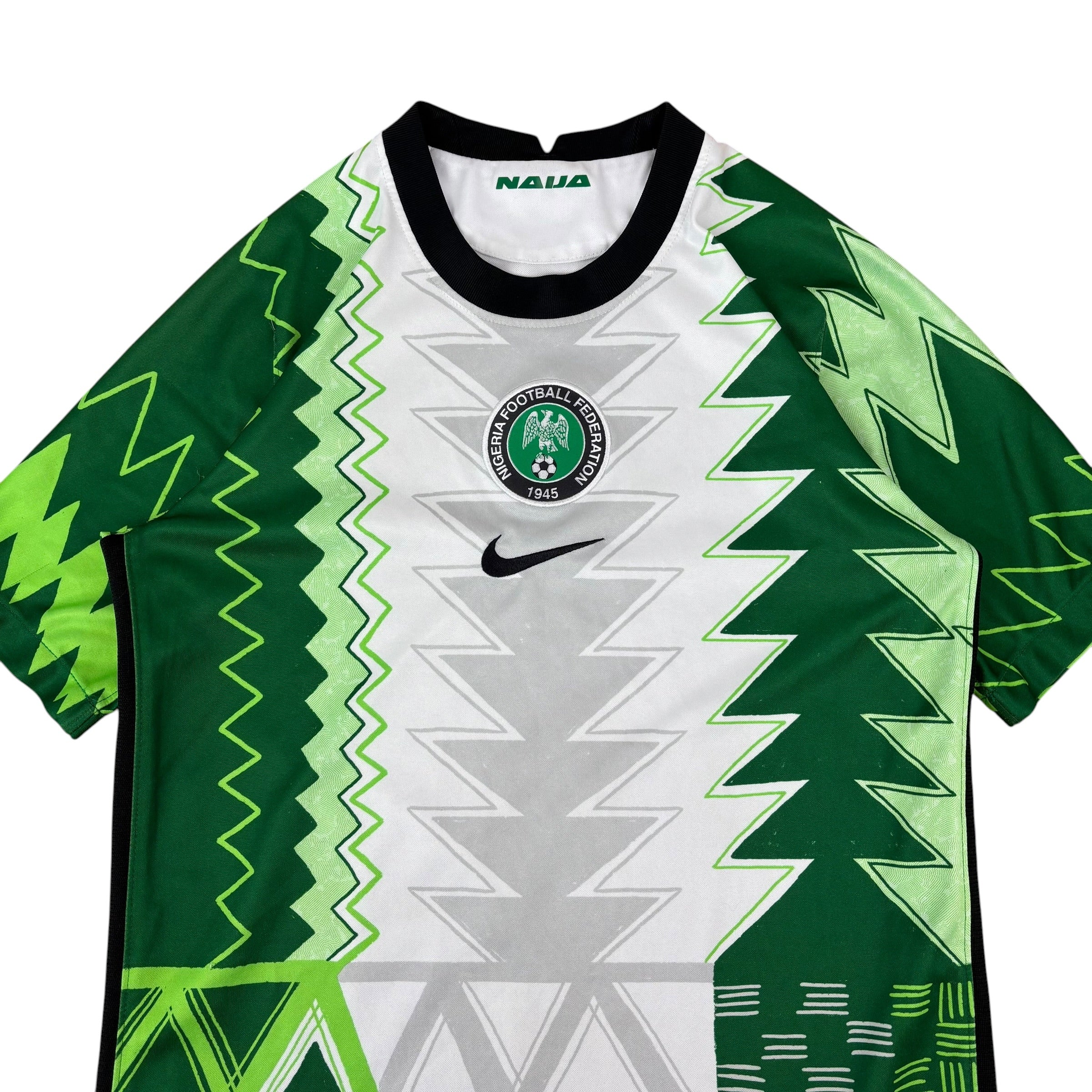 Nike Nigeria National Team 2020/21 Home Jersey (12yrs)