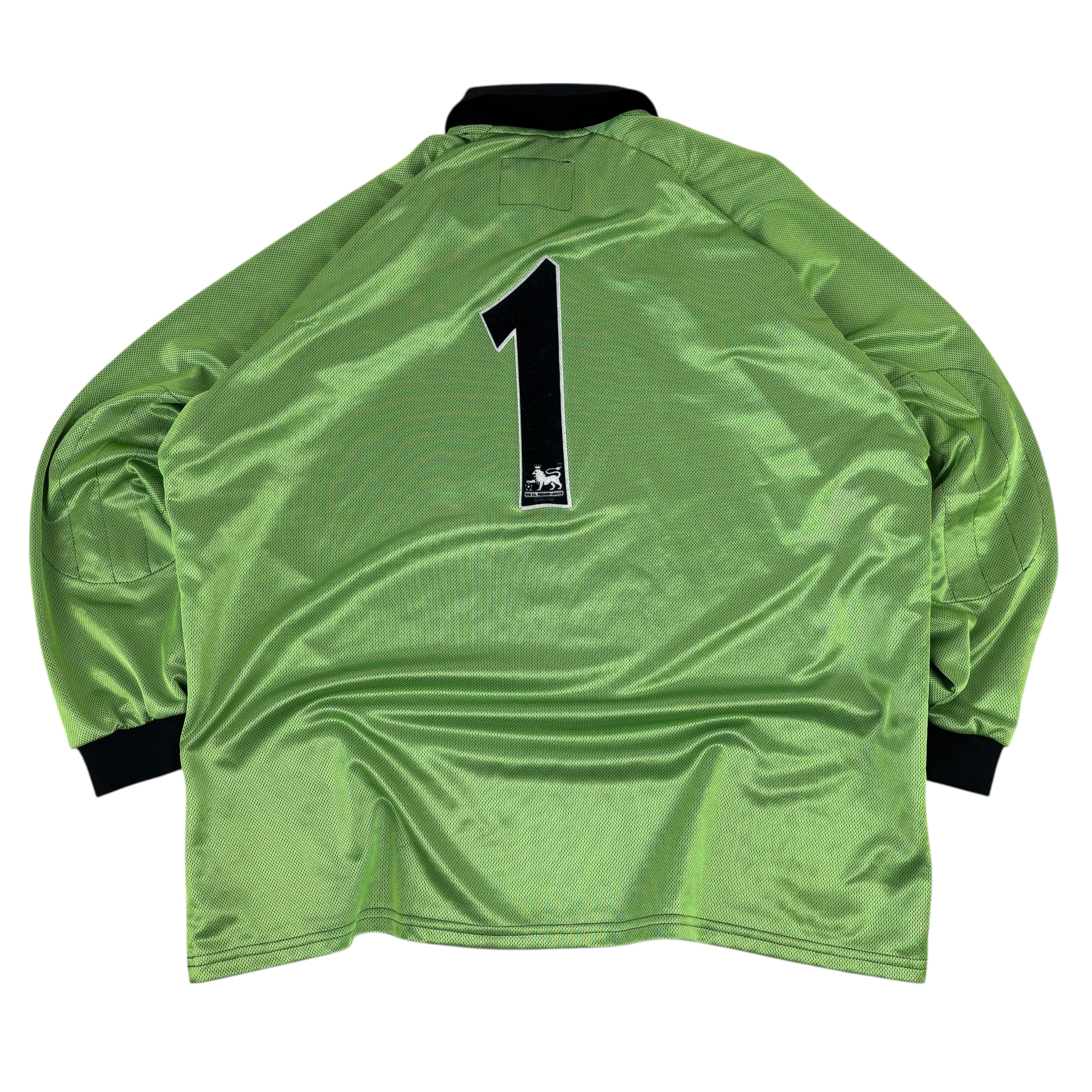 Le Coq Sportif Charlton Athletic 2000/03 FA Youth Cup Goalkeeper Jersey (XL)