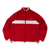 Le Coq Sportif Red Y2K Windbreaker (Women’s L)