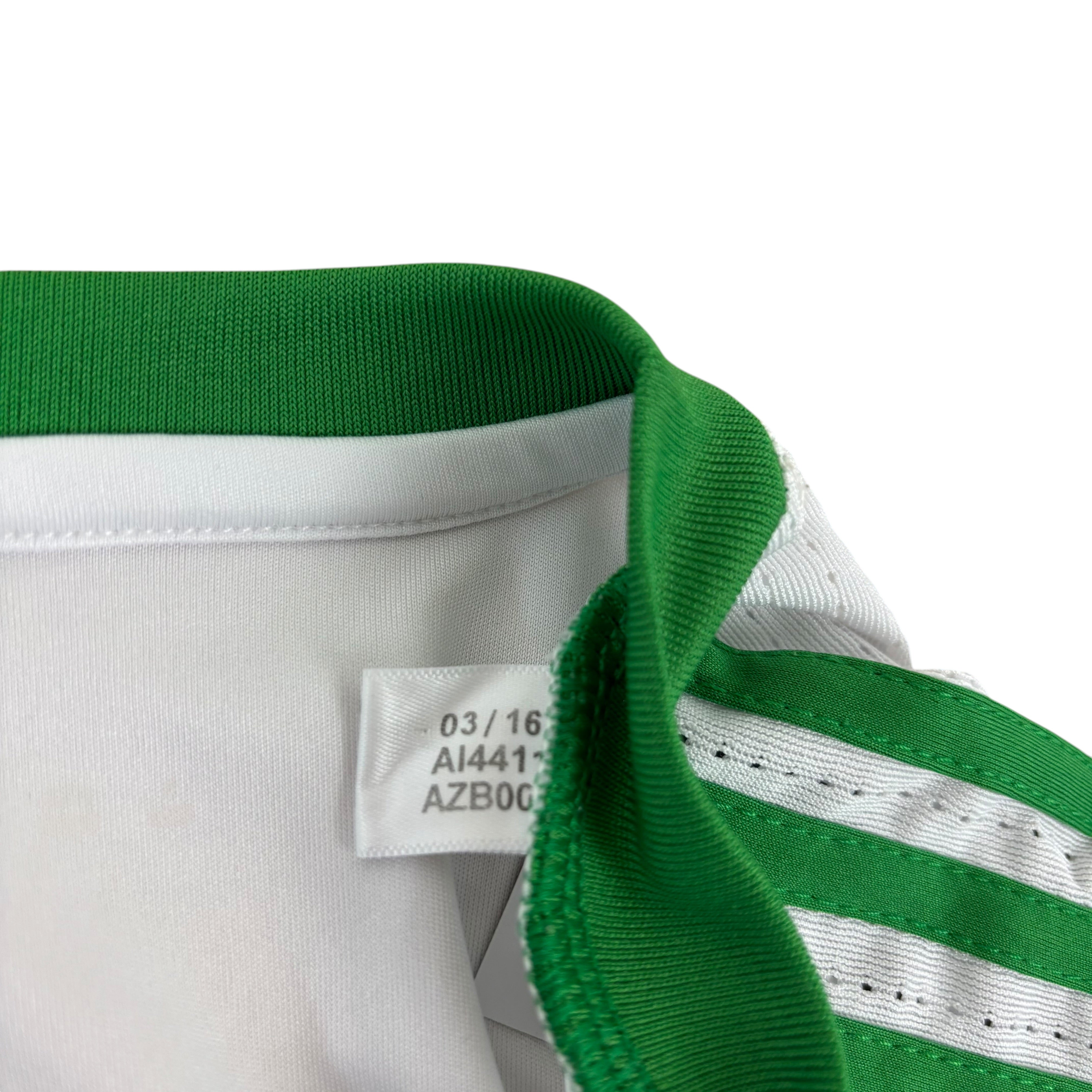 Adidas Northern Ireland Football 2016/17 Away Jersey (M)
