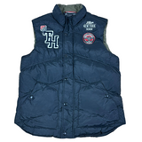 Tommy Hilfiger Denim Black Puffer Gilet (L)