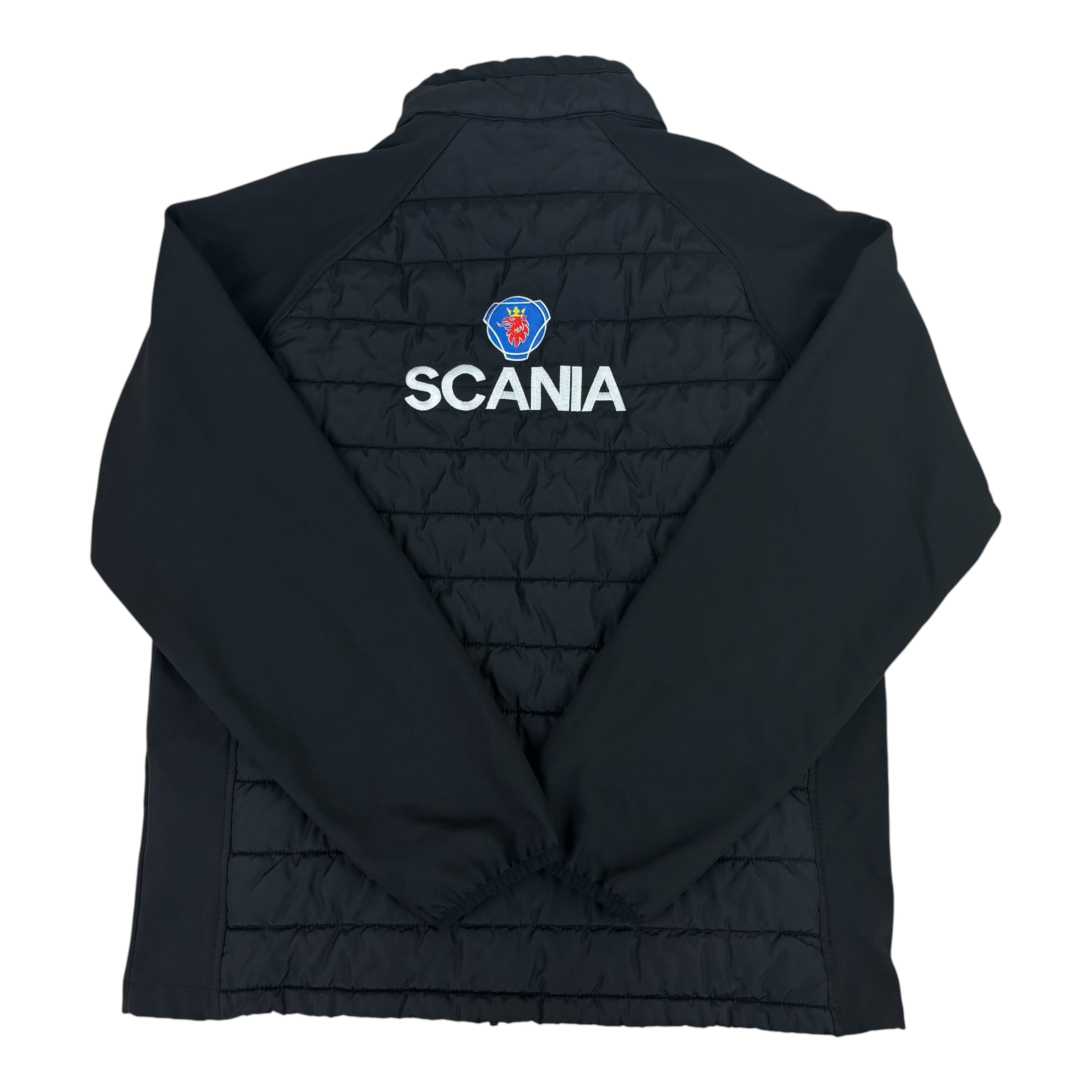 Result Scania Quilted Jacket (L)