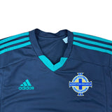 Adidas Northern Ireland Football 2012/14 Away Jersey (M)