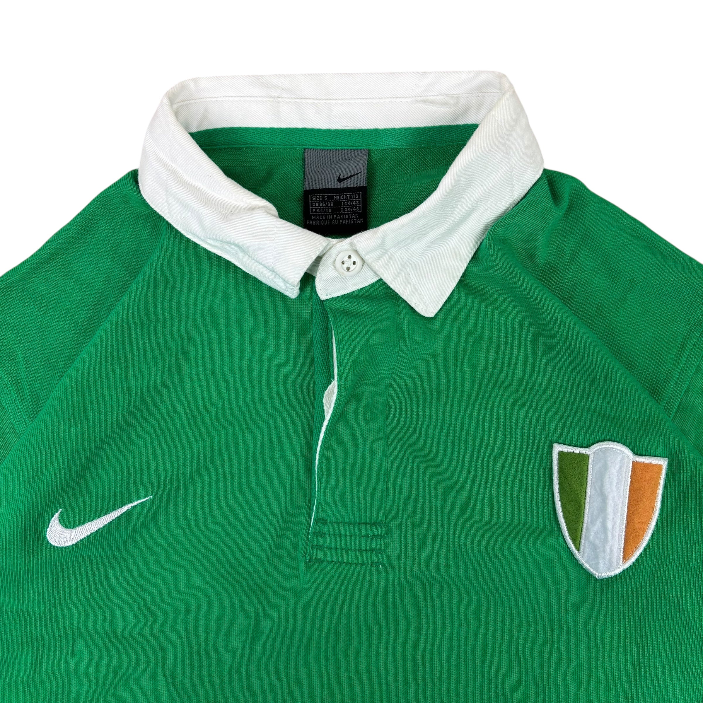 Nike Ireland Rugby 2003 Home Jersey (S)