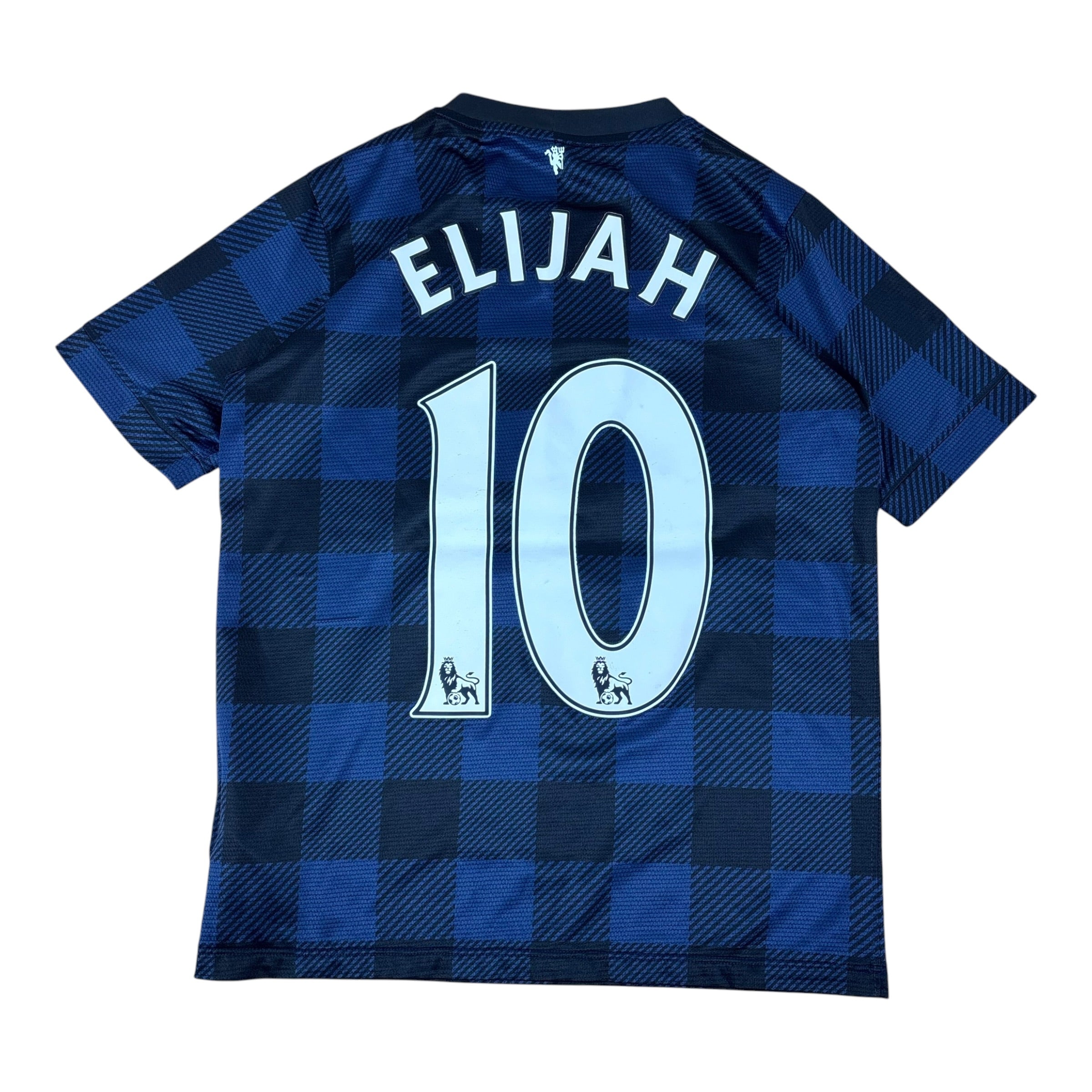 Adidas Manchester United FC 2013/14 Elijah No.10 Away Jersey (12-13yrs)