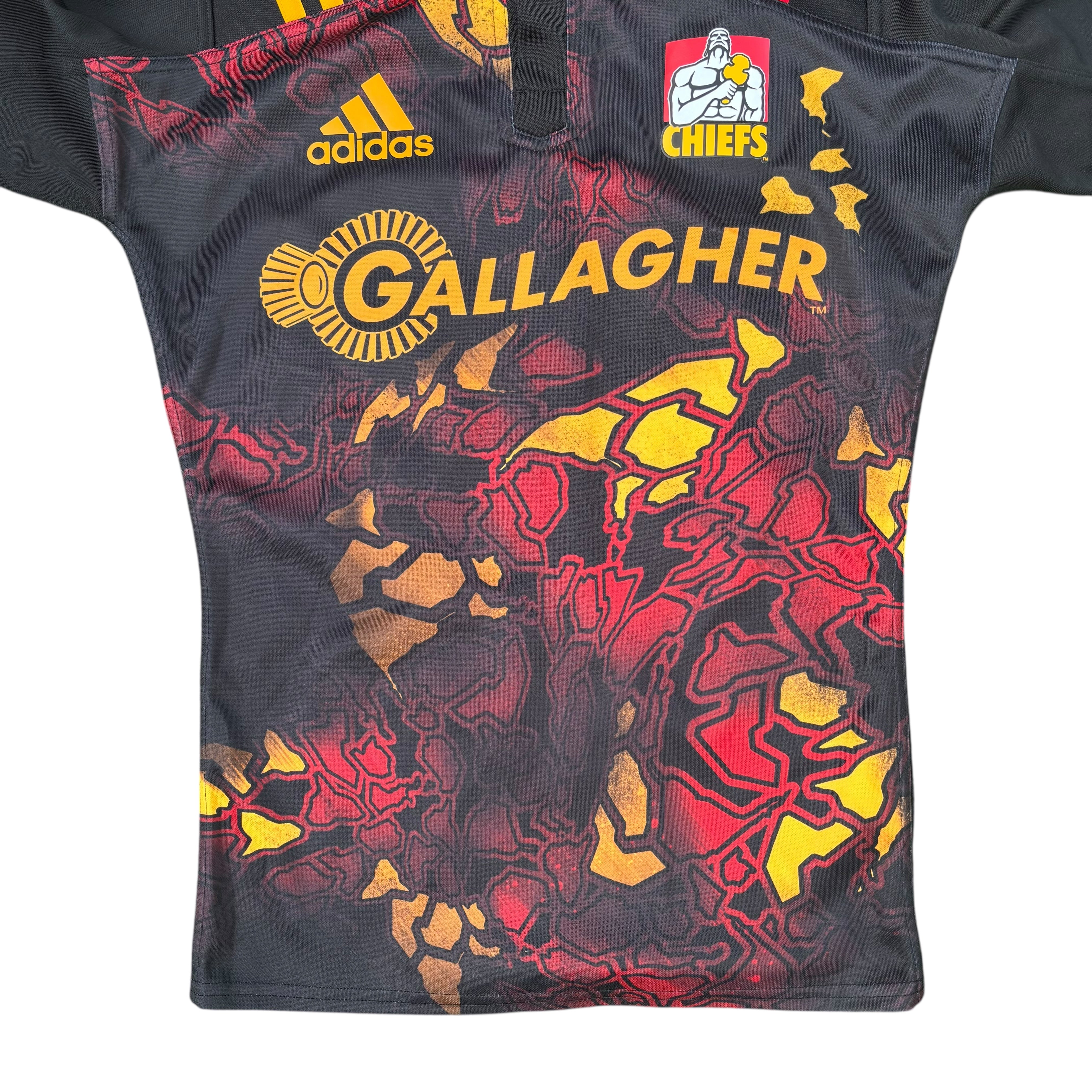 Adidas Waikato Chiefs Super Rugby 2015/16 Home Jersey (S)