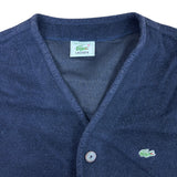 Lacoste 90s Navy Fleece Gilet (Women’s L)