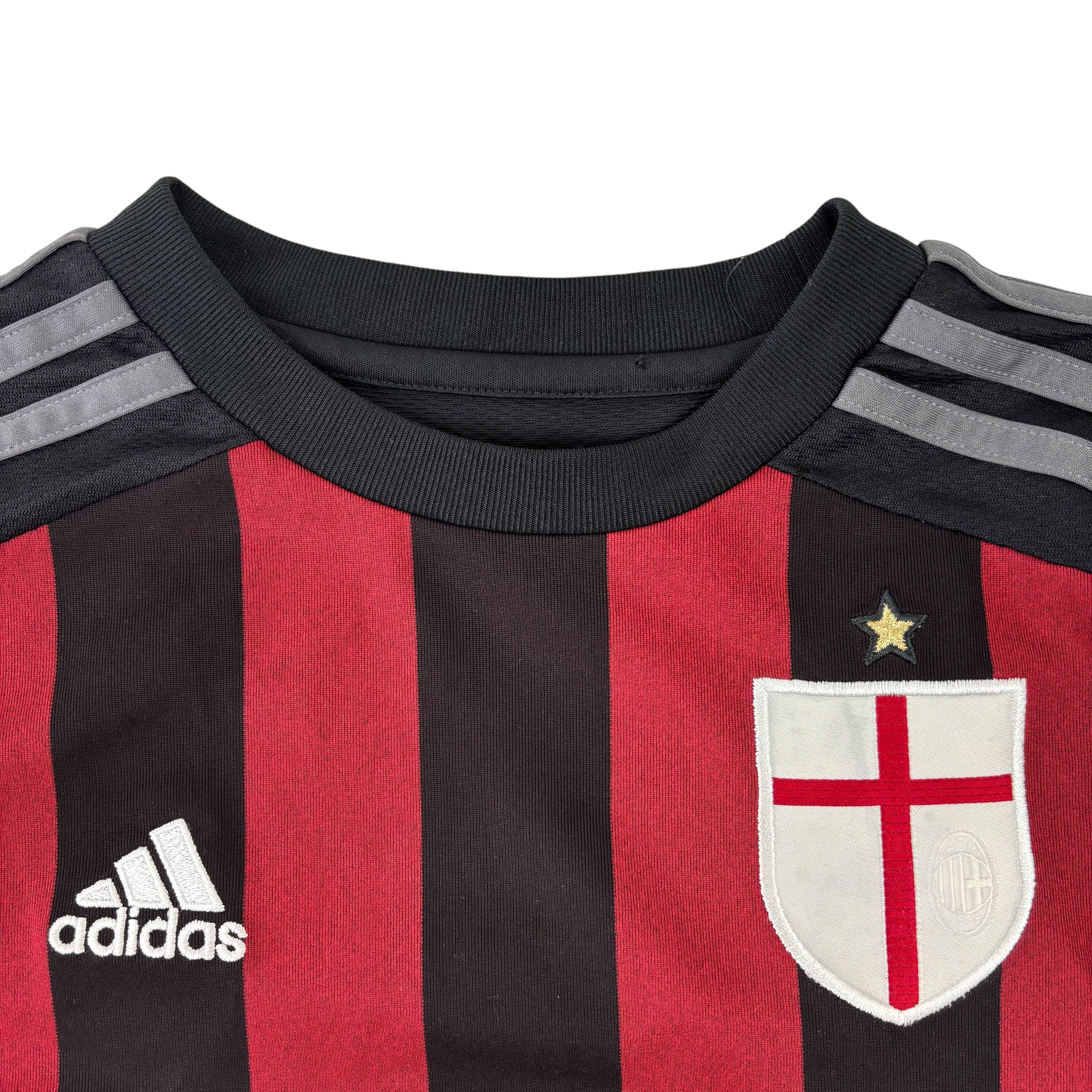 Adidas AC Milan 2015/16 Home Jersey (9-10yrs)