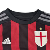 Adidas AC Milan 2015/16 Home Jersey (9-10yrs)
