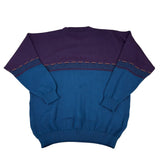Le Tricot Marine Vintage Made in Ireland Knitted Fisherman Sweater (M)