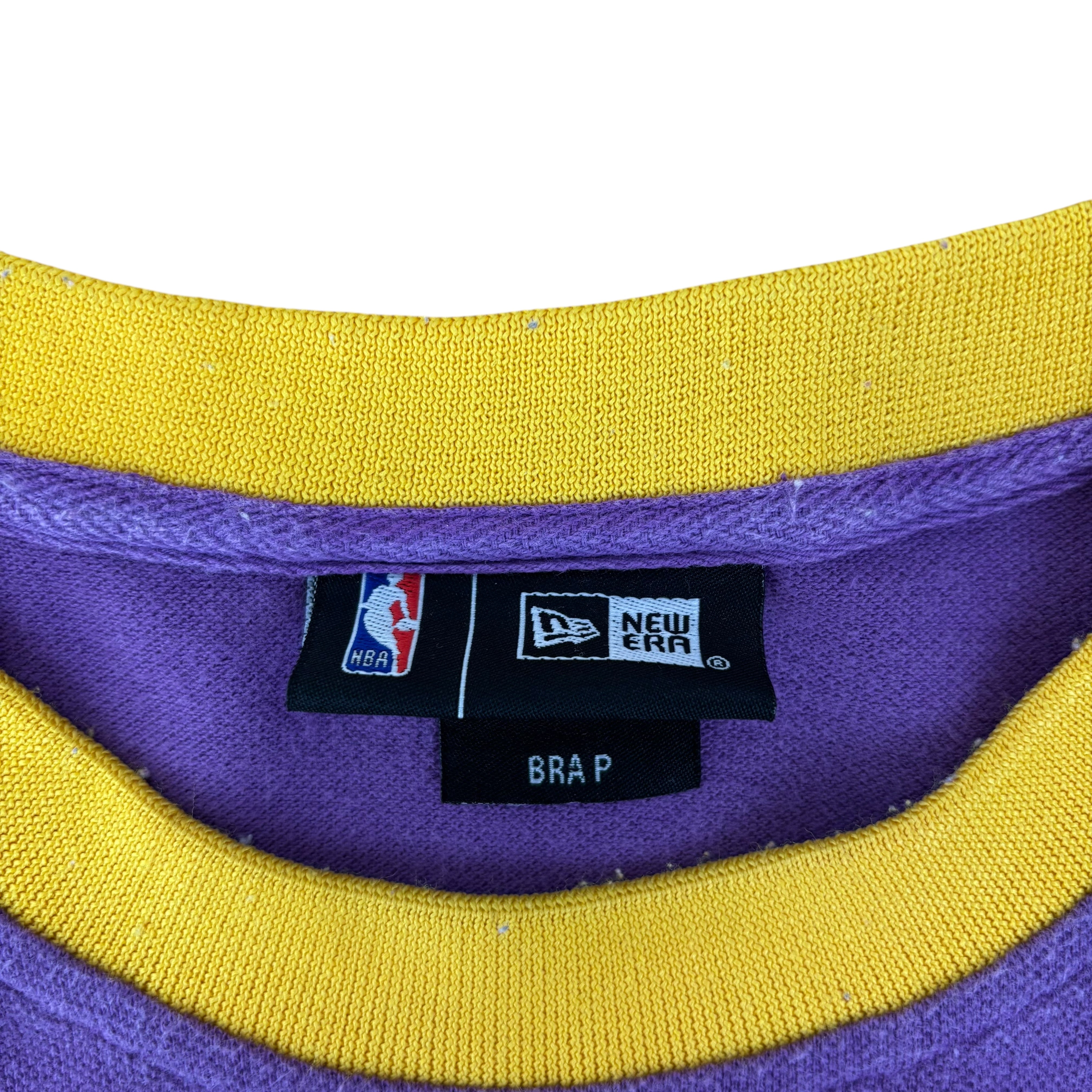 New Era NBA Los Angeles Lakers 2000s Basketball Jersey (S)
