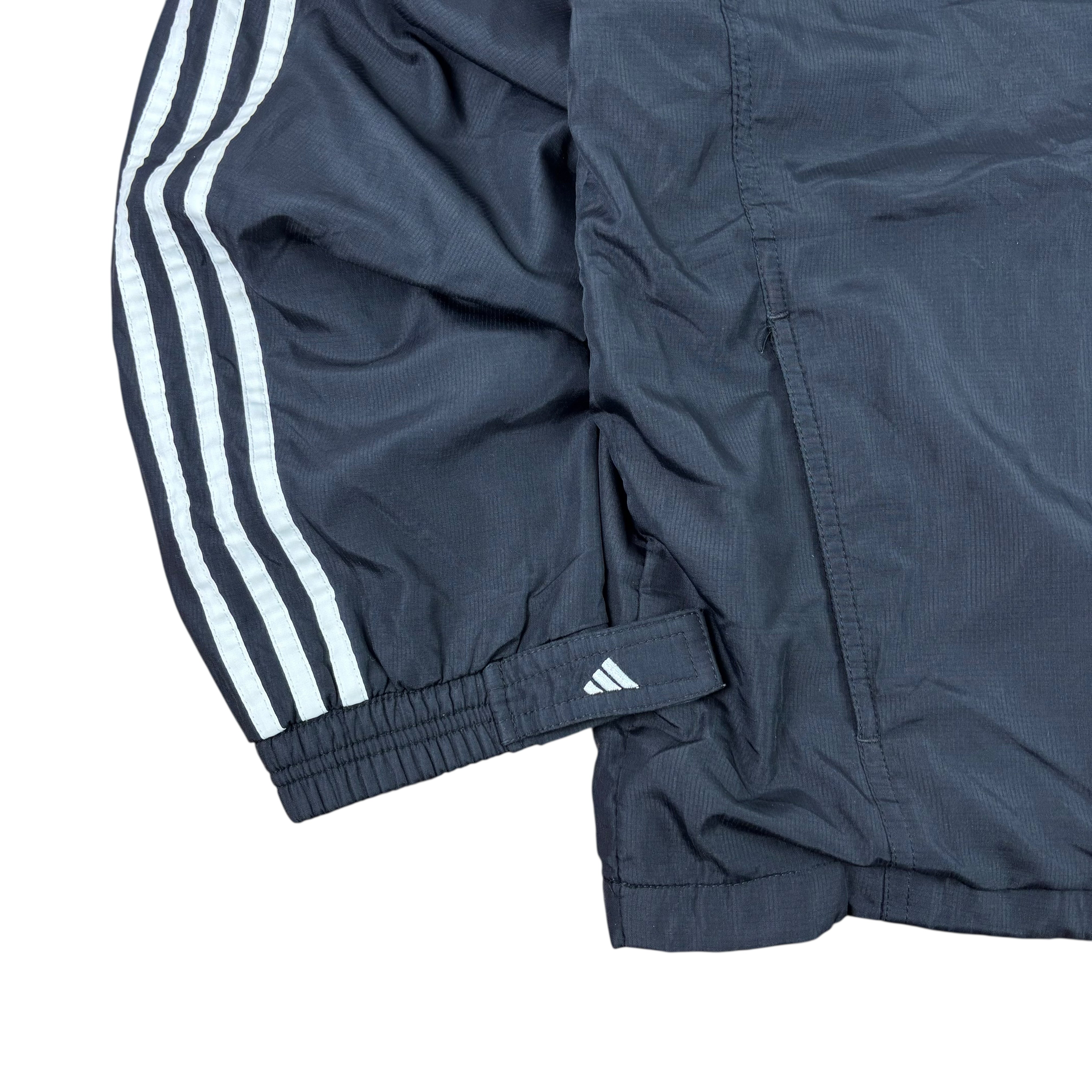 Adidas Black Y2K Windbreaker (Women’s L)
