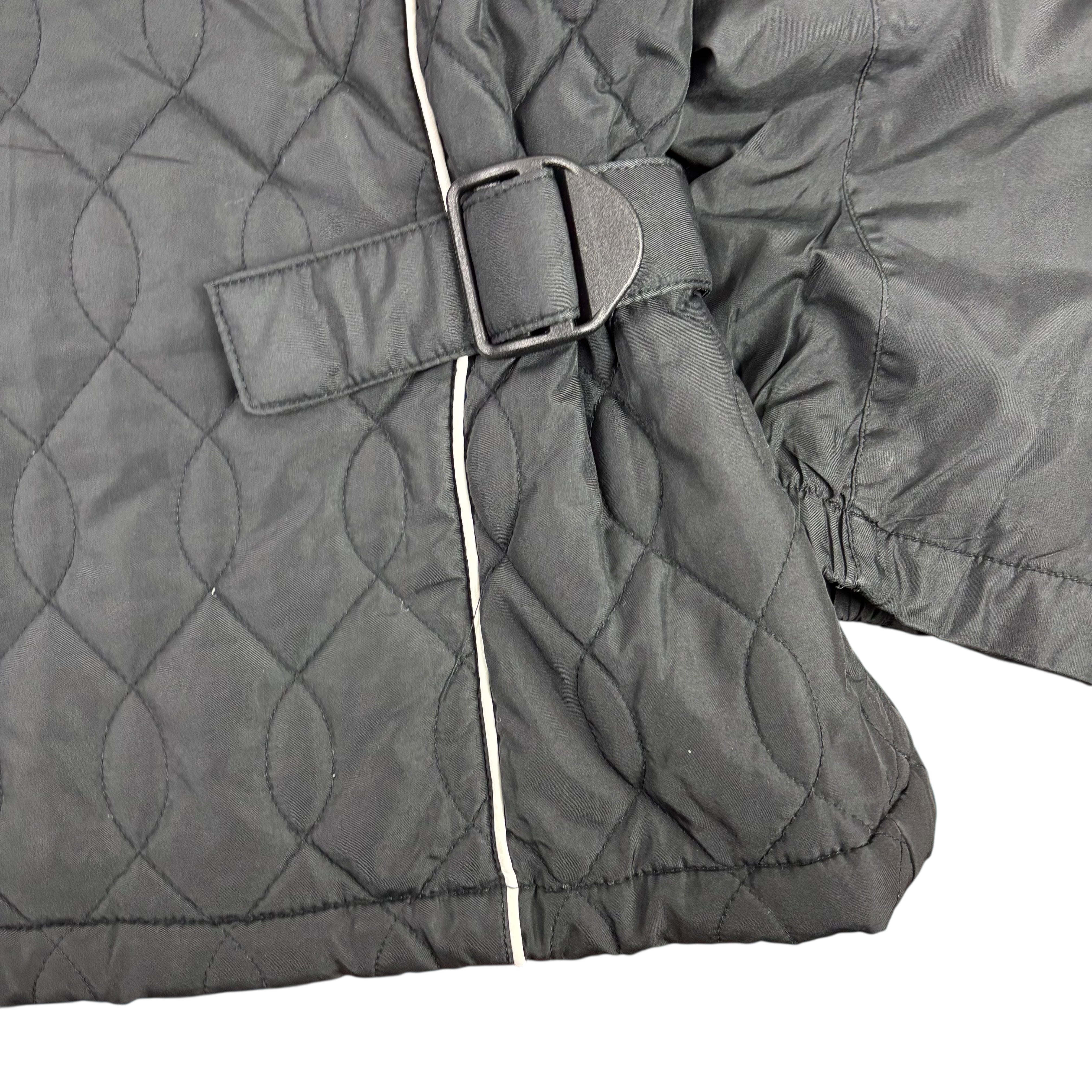 Nike Black 90s Puffer Jacket (Women’s M)