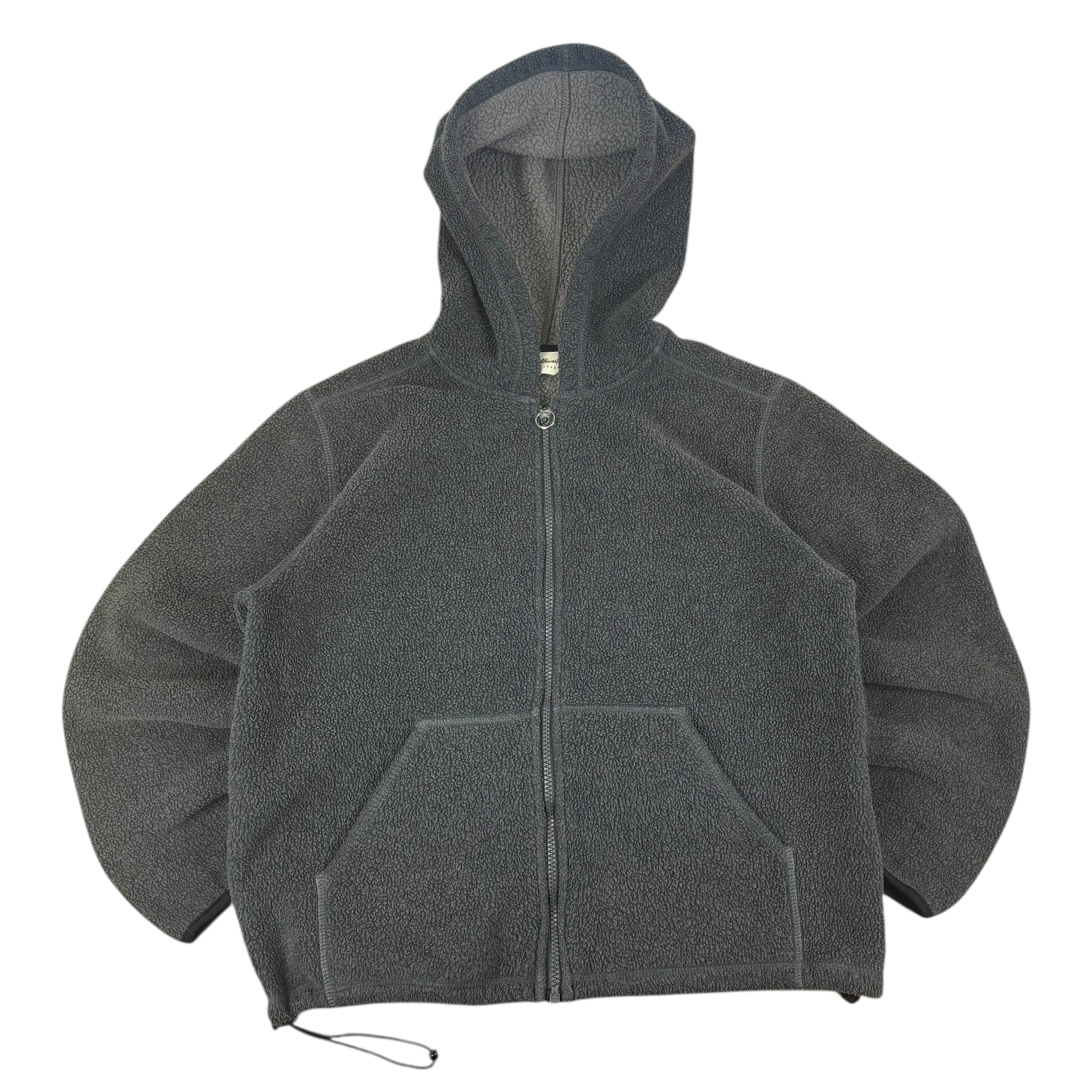 Eddie Bauer Grey Fleece Hoodie (Women’s S)
