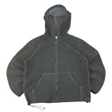 Eddie Bauer Grey Fleece Hoodie (Women’s S)