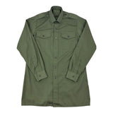 British Army 1999 Olive LS General Service Shirt (M)