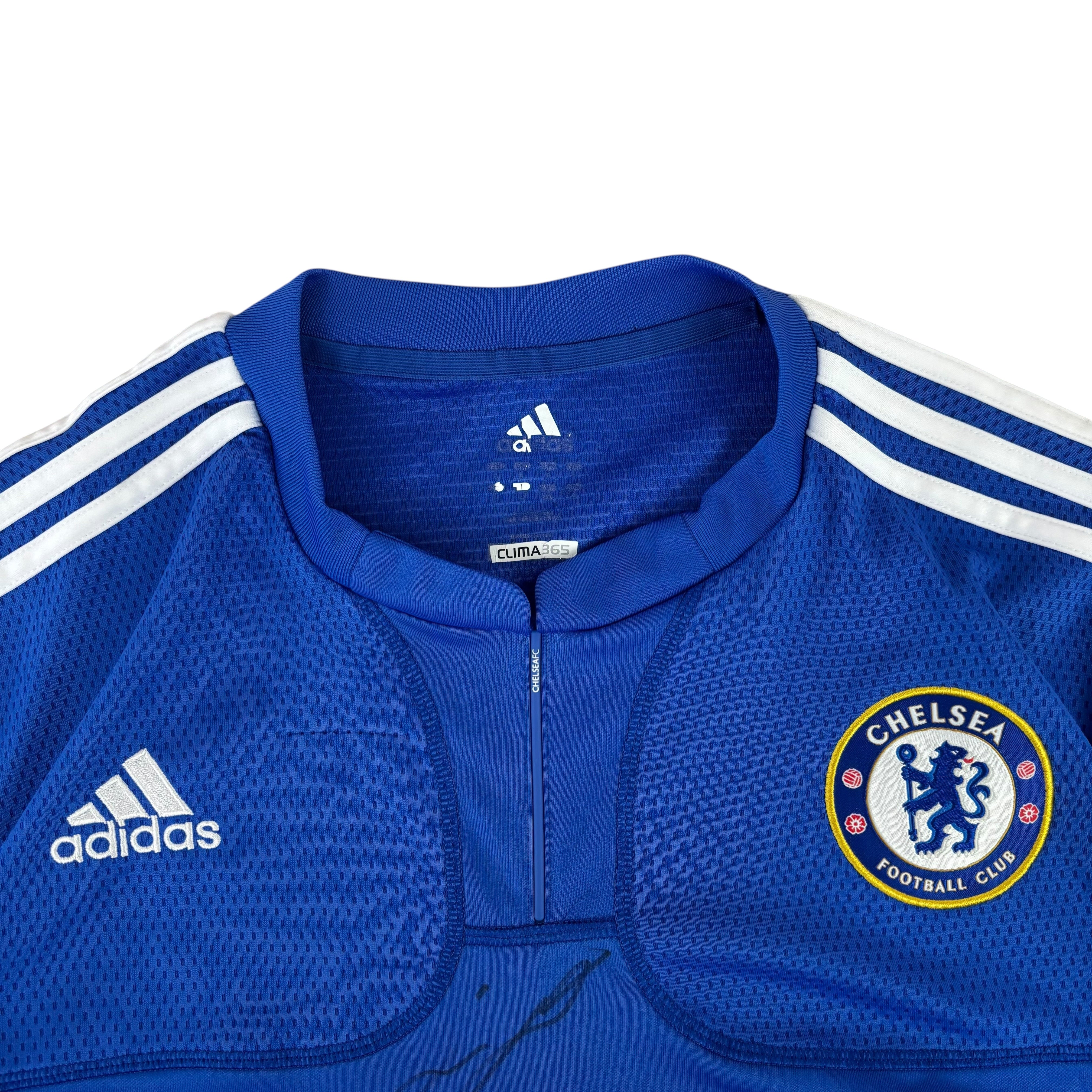 Adidas Chelsea FC 2009/10 Signed Home Jersey (L)