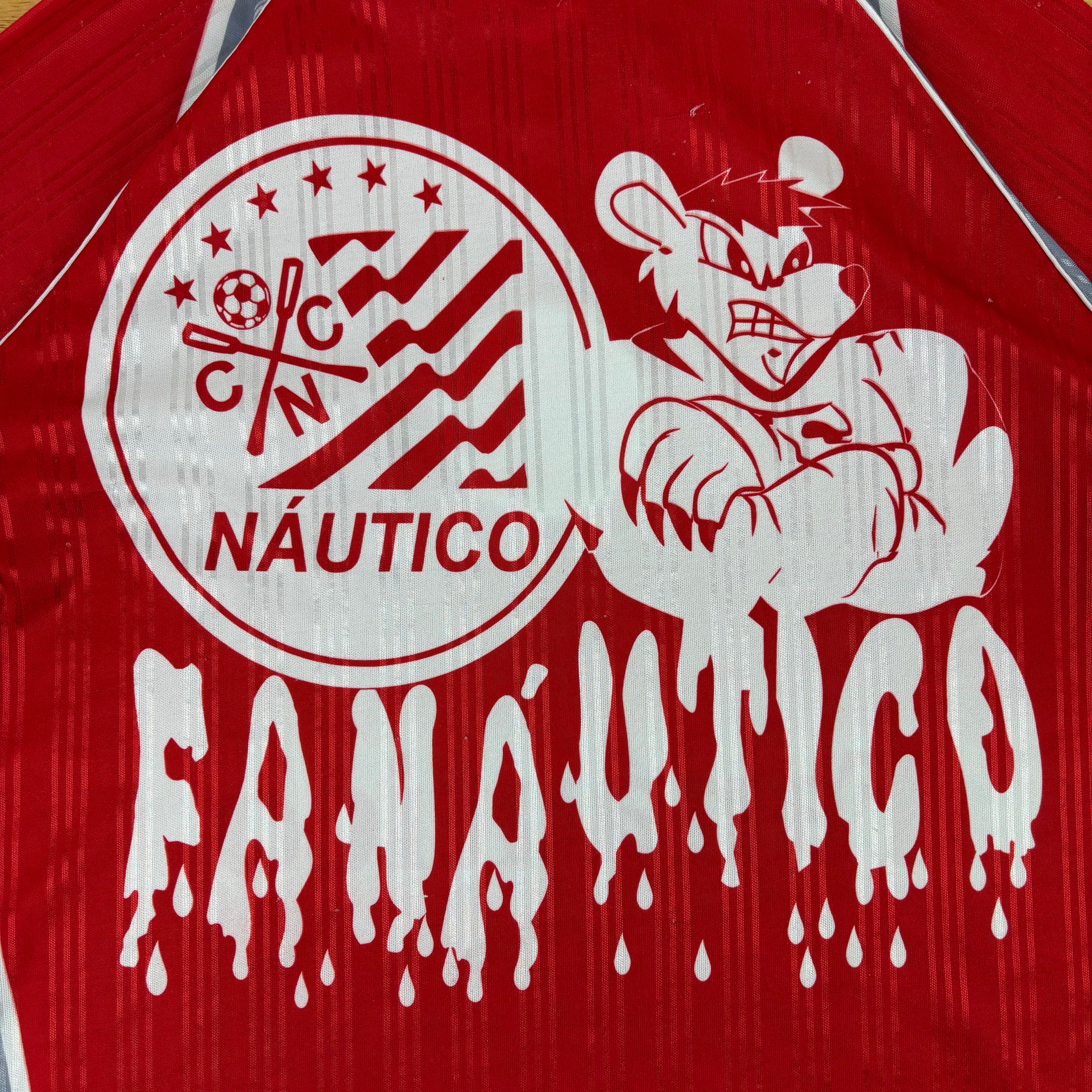 Fenix Nautico FC Ultras Jovem Fannautico 2000s Home Jersey (XL)