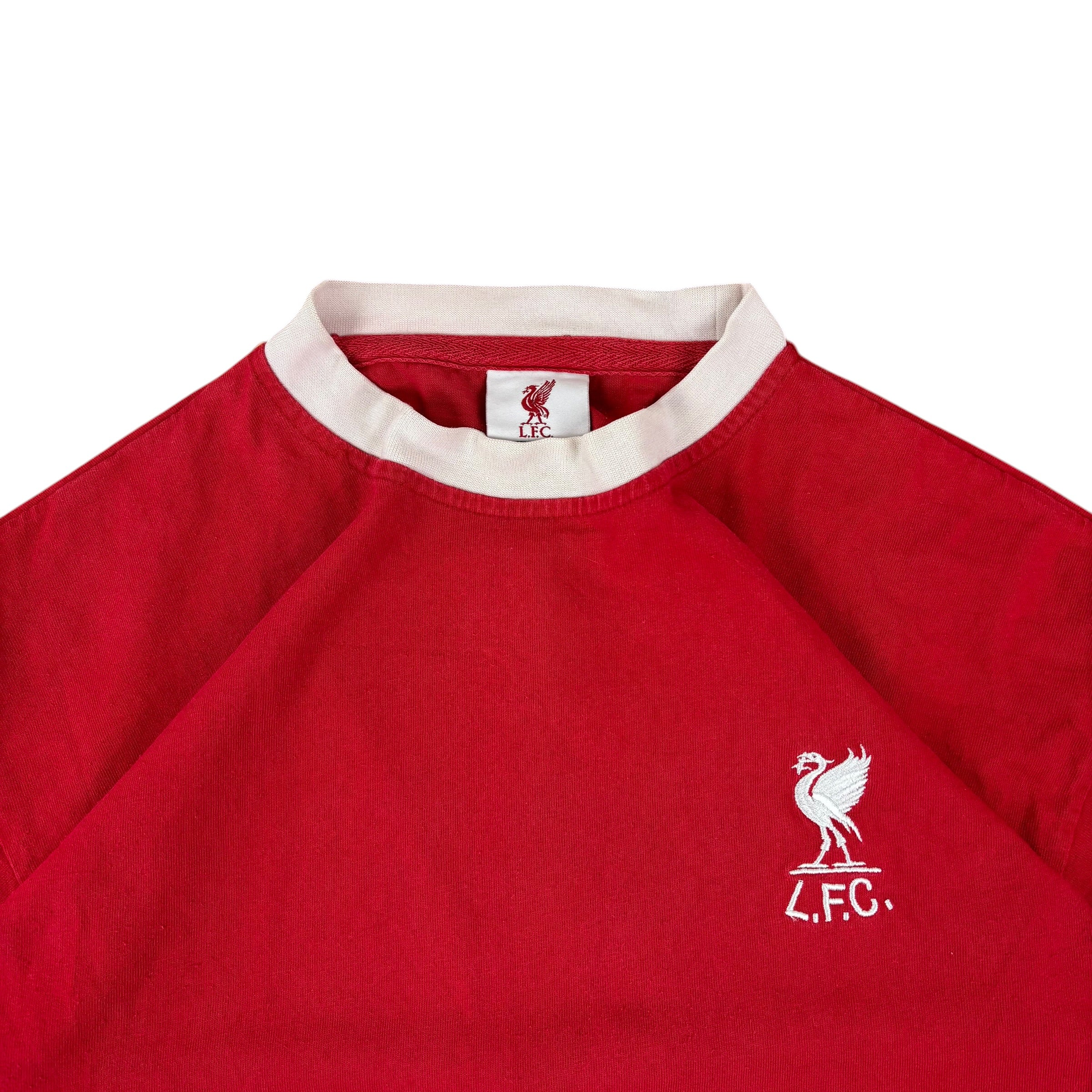 Score Draw Liverpool FC 1973 Official Retro Home Jersey (L)