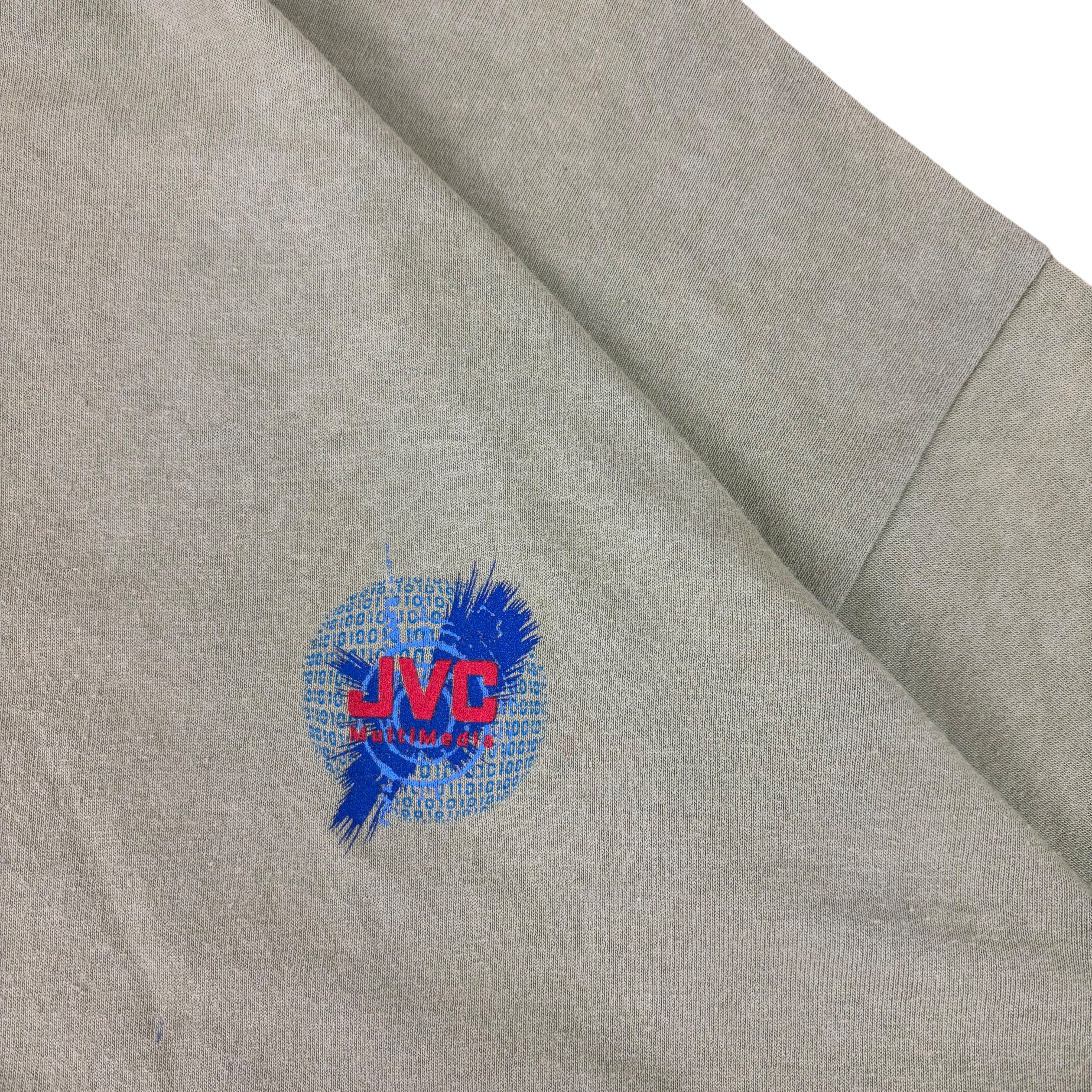 Screen Stars 90s JVC Multimedia Promo Tee (XL)