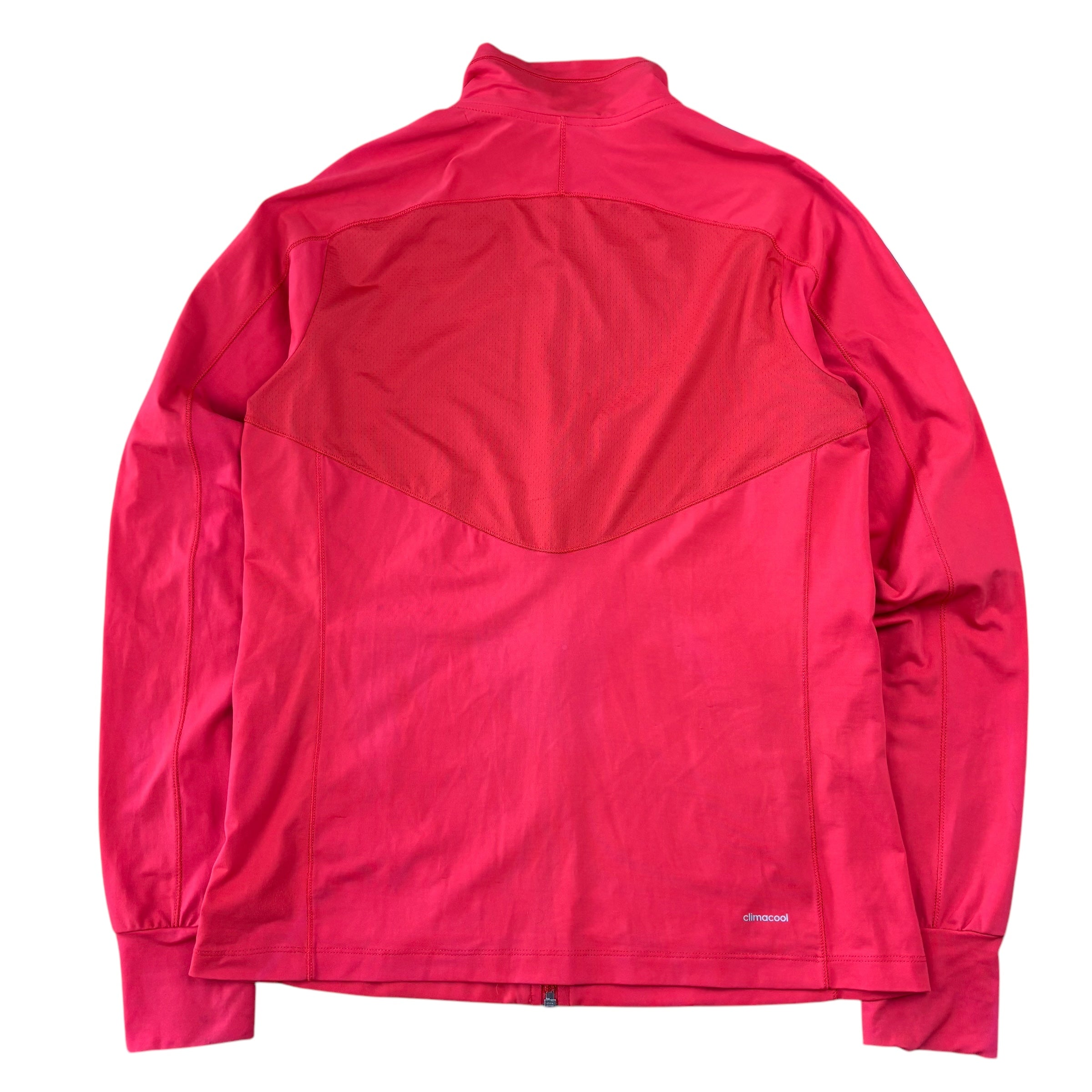 Adidas Red Sample Track Jacket (Women’s S)