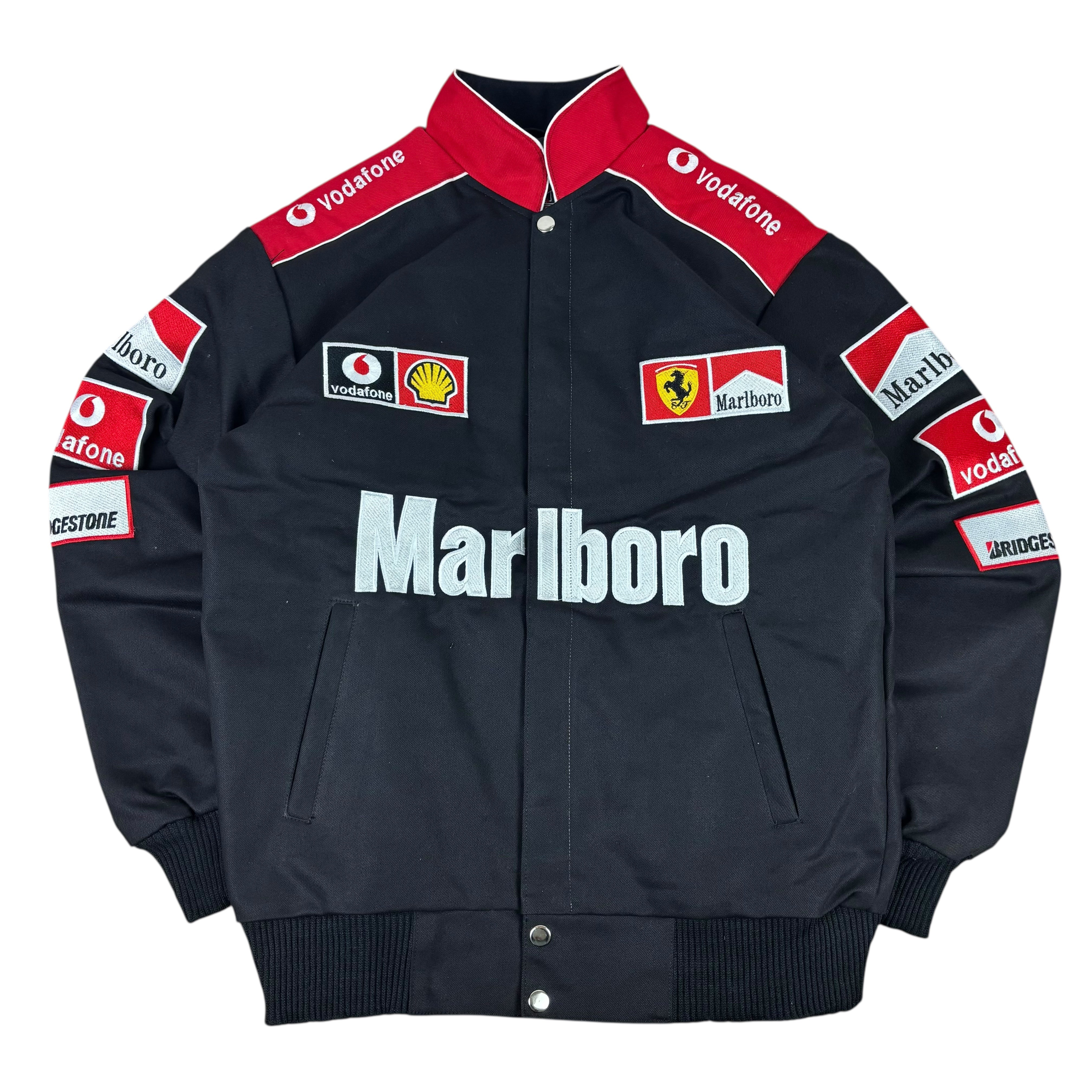 JHDesign Ferrari Marlboro Nascar Racing Jacket (M)