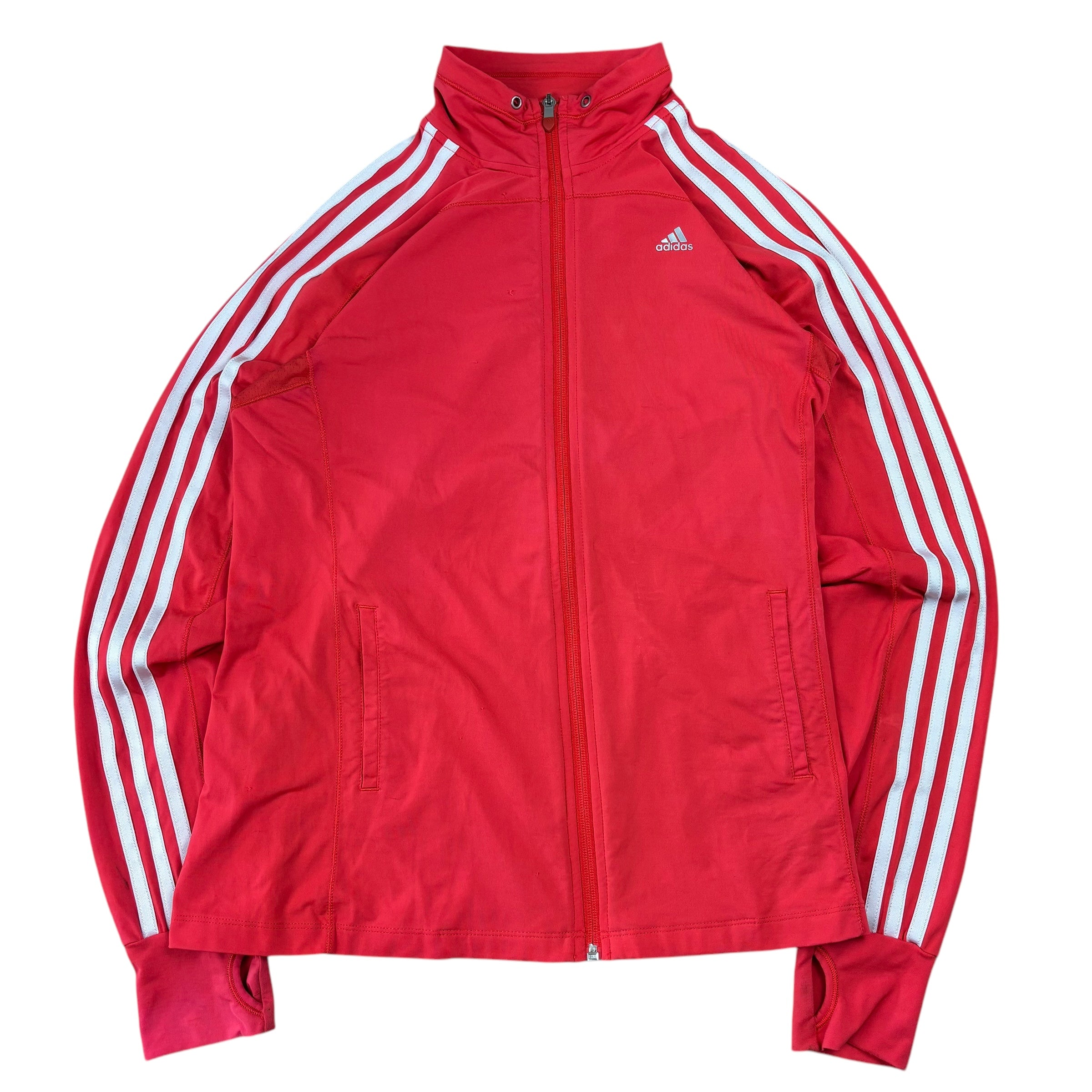 Adidas Red Sample Track Jacket (Women’s S)