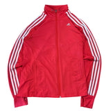 Adidas Red Sample Track Jacket (Women’s S)