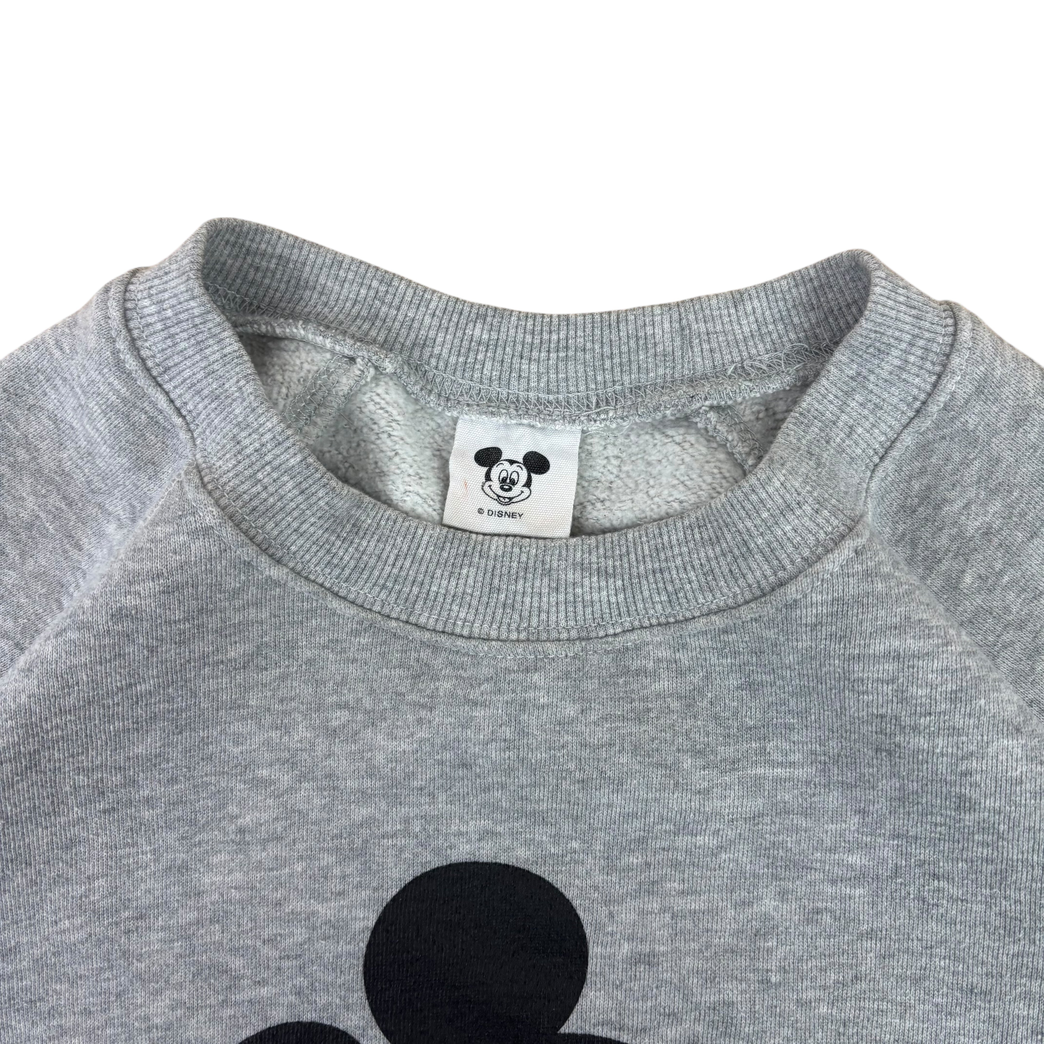 Disney Grey Mickey Mouse Disneyland Sweater (L)