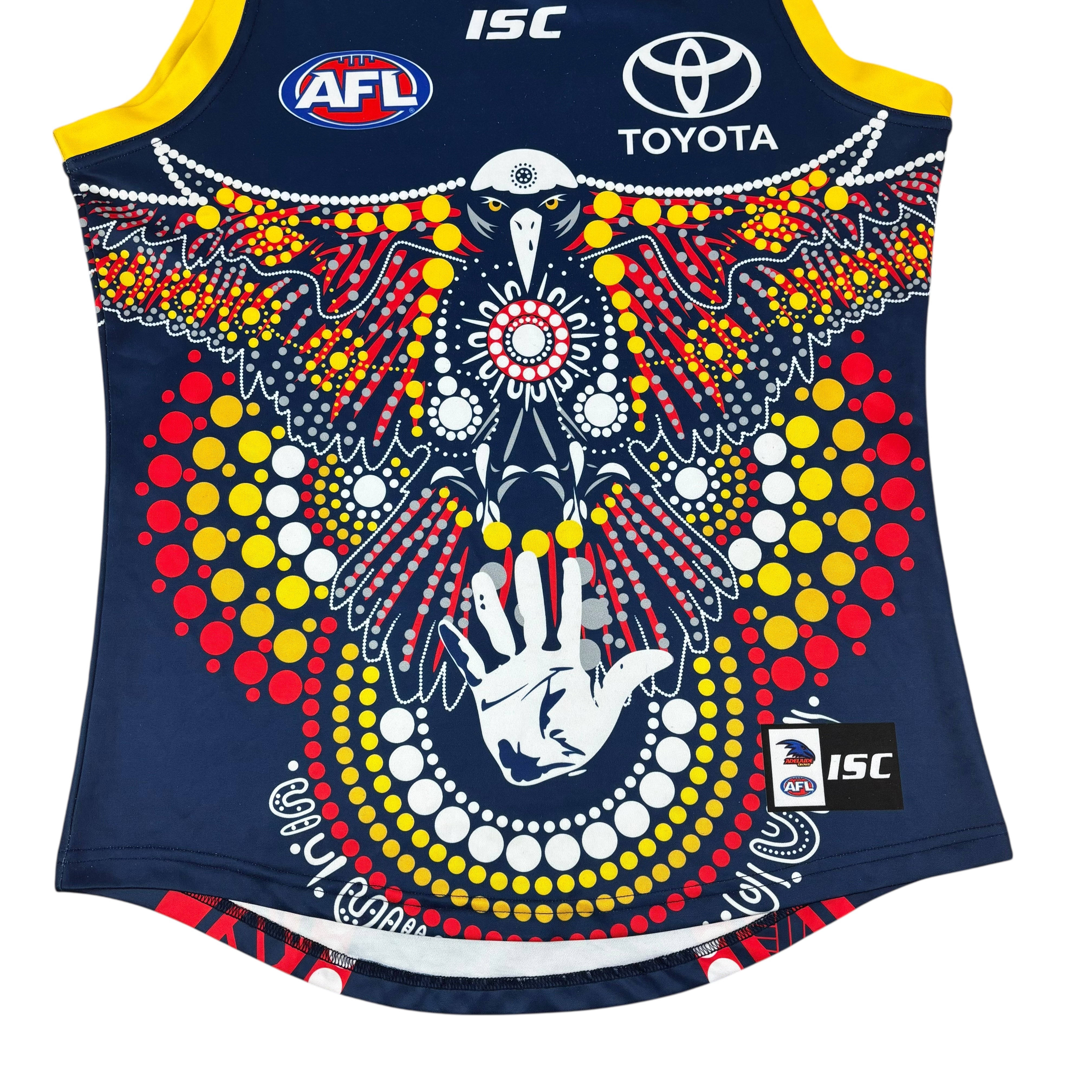 ISC Adelaide Crows AFL 2020/21 Indigenous Jersey (L)