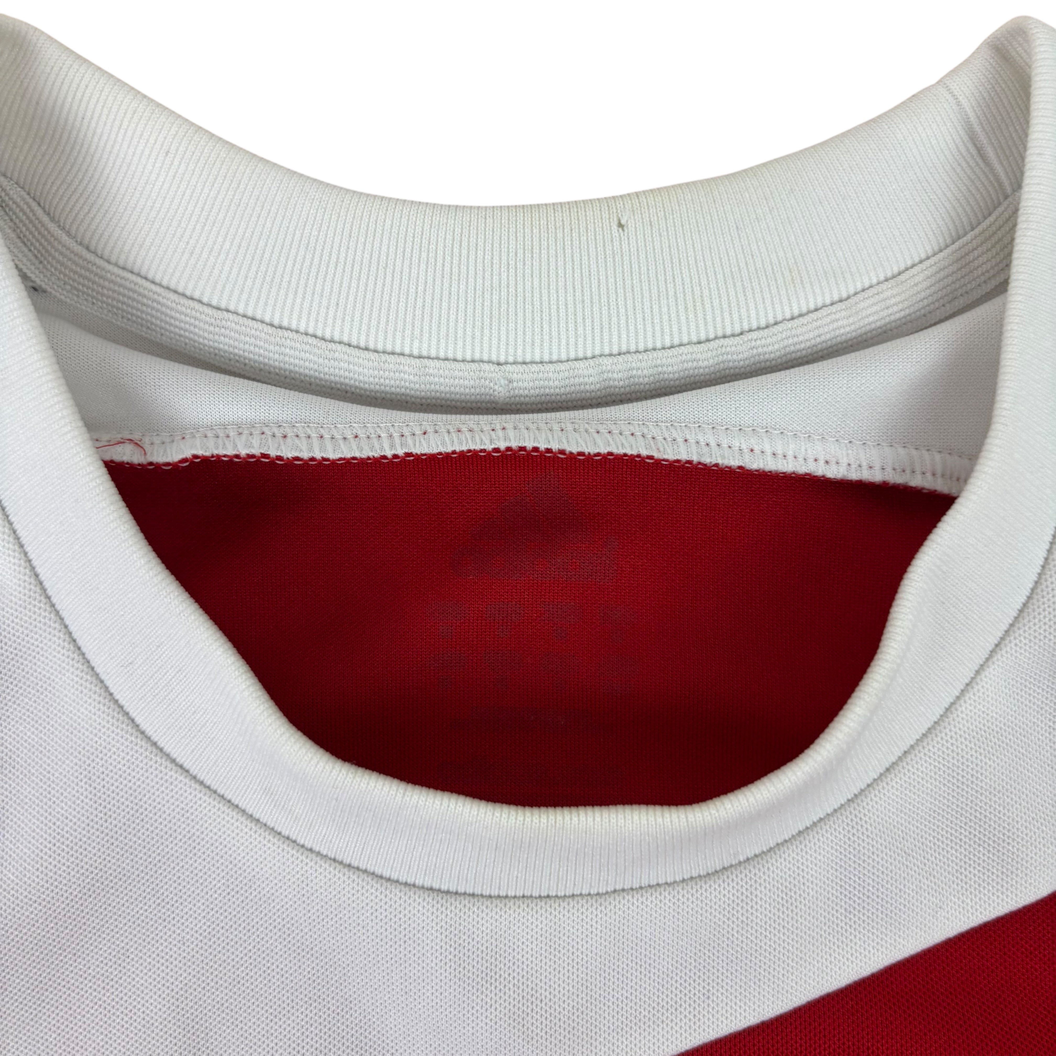 Adidas Red Y2K ClimaLite Training Tee (M)