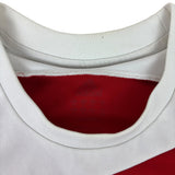 Adidas Red Y2K ClimaLite Training Tee (M)