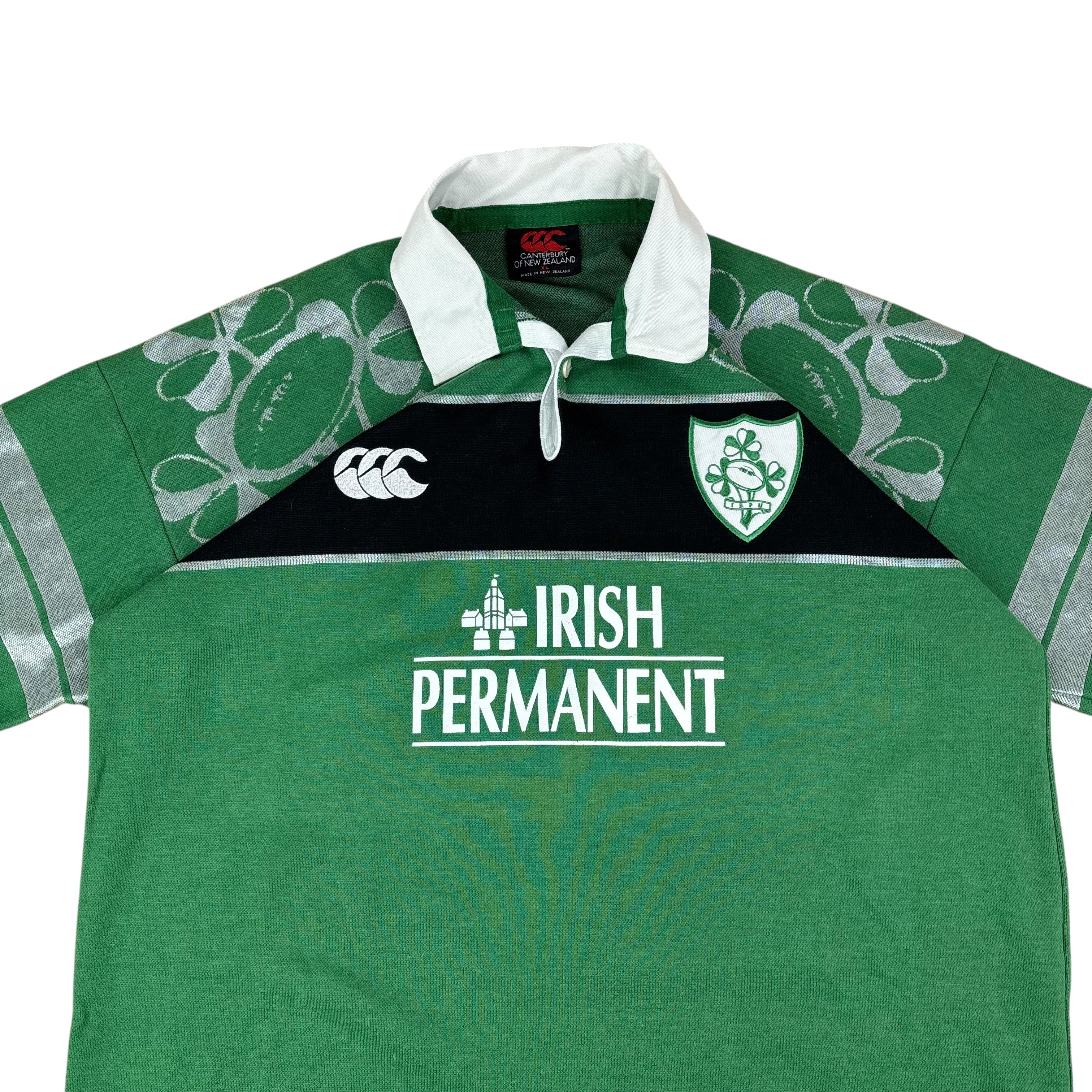 Canterbury IRFU Ireland Rugby 2001/02 Training Jersey (XL)