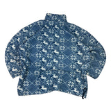 Wildlife Vintage Deer Pattern Fleece (XXL)